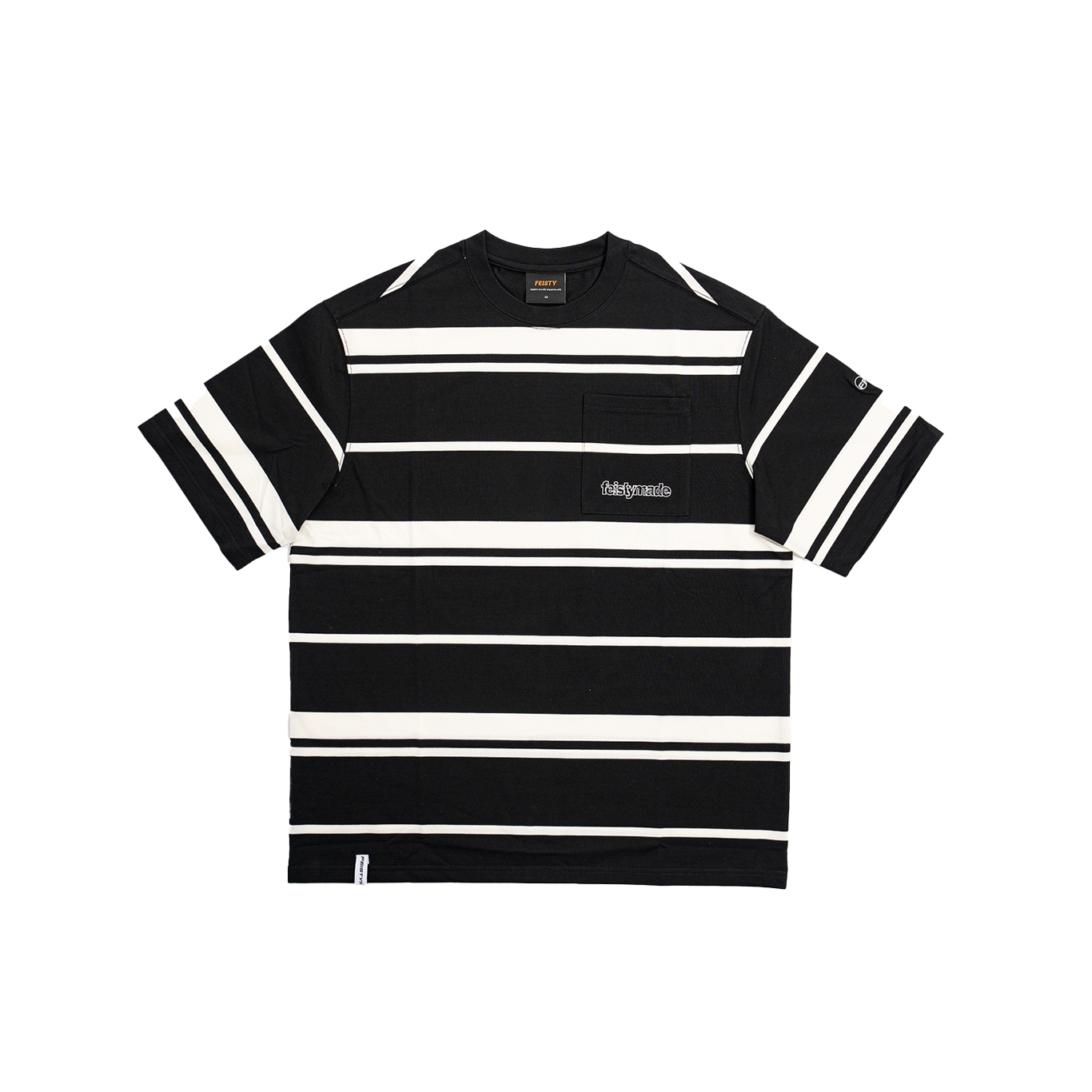 FEISTY BASIC STRIPE TEE 條紋短TEE FS-US24-12 13 14 [台灣現貨]