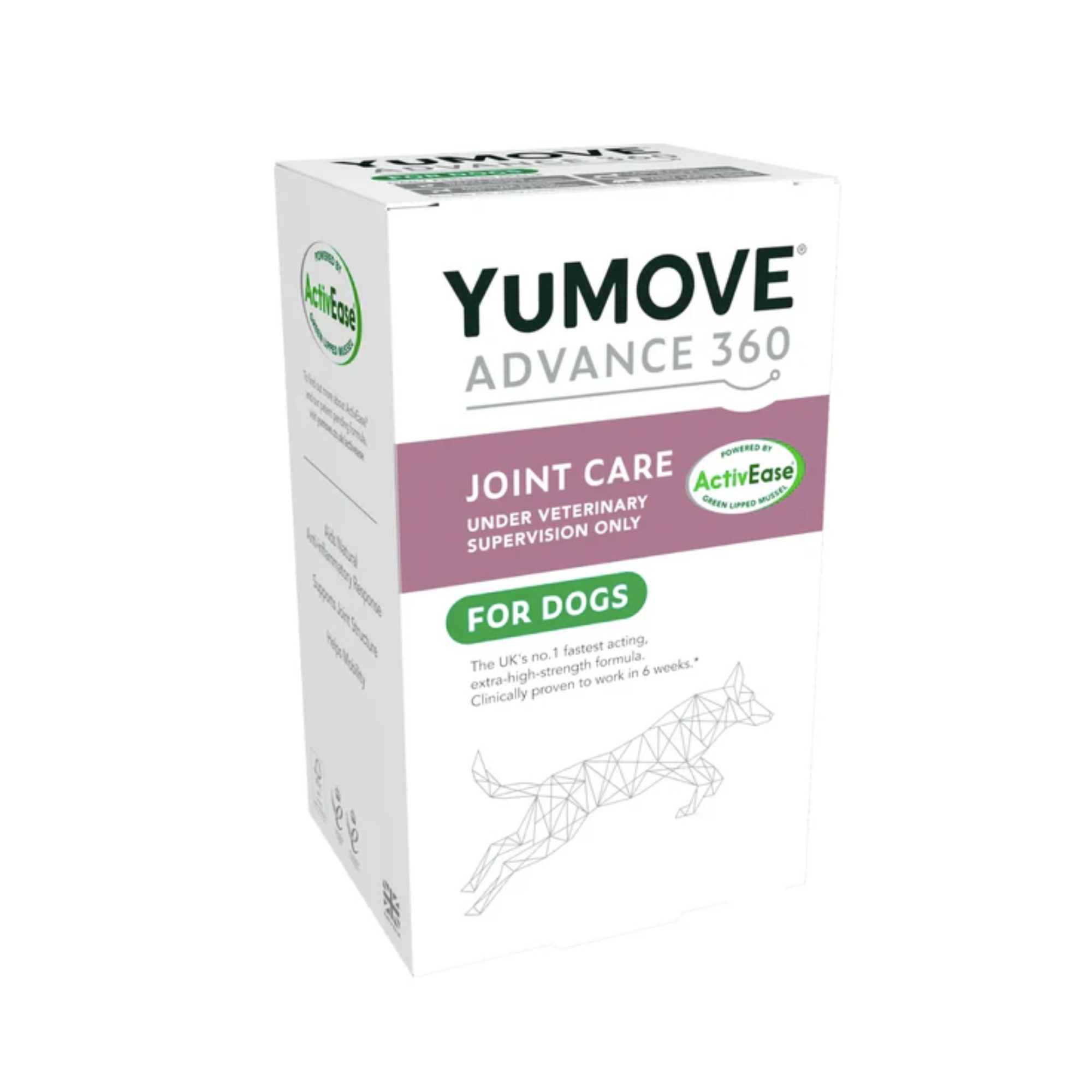 Lintbells -優骼服加強版360犬用關節保健品 (120粒)