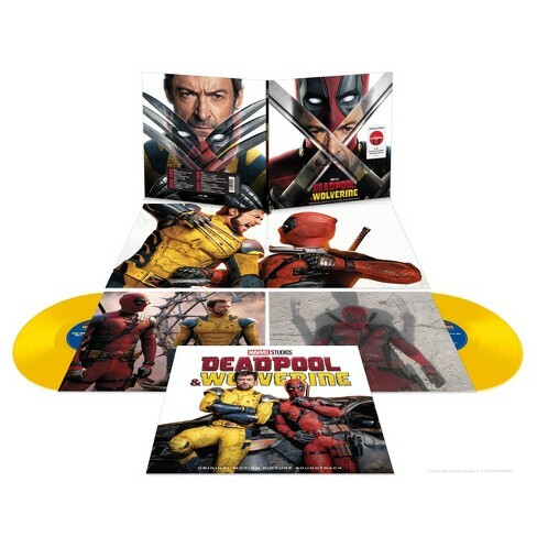 VA - DEADPOOL AND WOLVERINE 死侍與狼人 OST Translucent Yellow 2LP