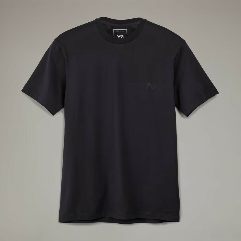 【 Y-3 U GF SS TEE 赤鳥圖案短TEE - 黑 】