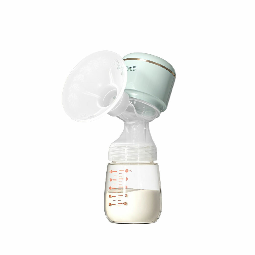 十月結晶一體式電動單邊集乳器