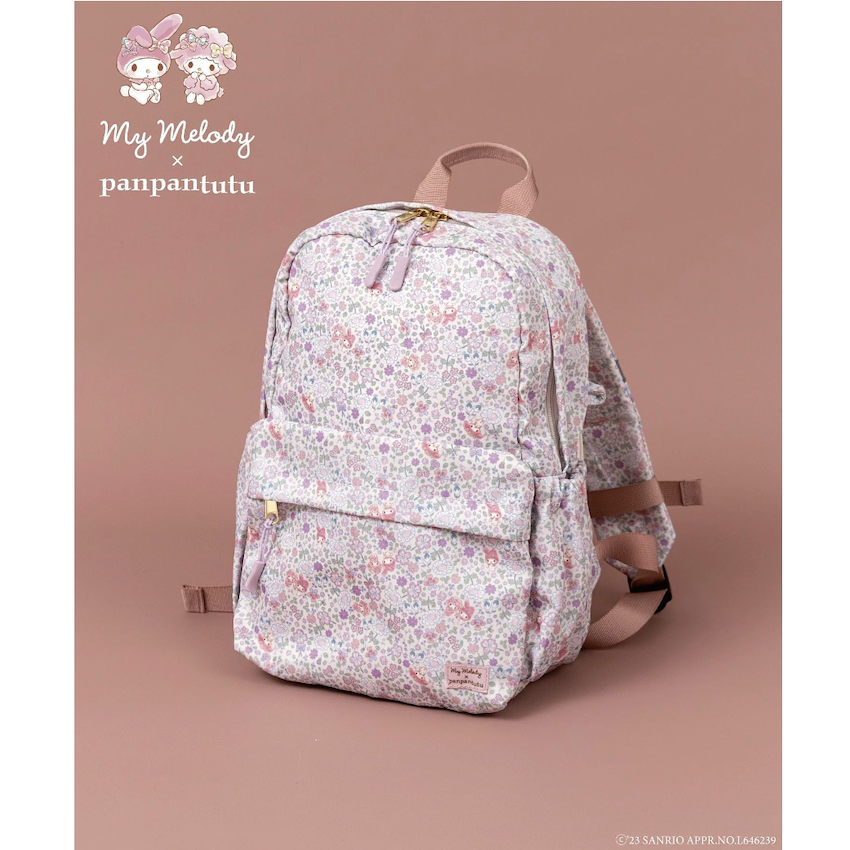 日本 Panpantutu x My Melody 兒童書包