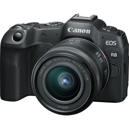 Canon EOS R8 連 RF 24-50mm 鏡頭套裝 無反相機 (香港行貨)