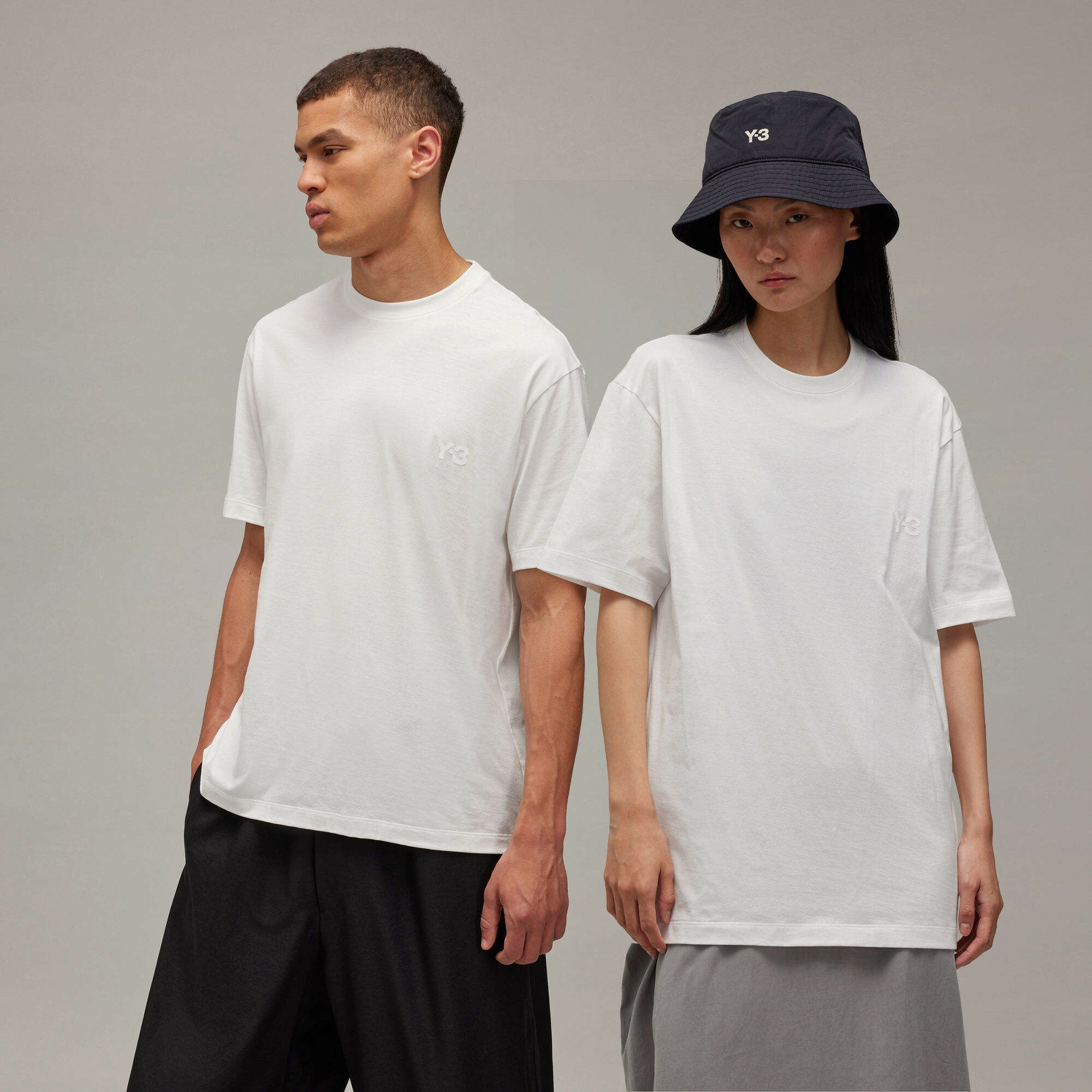 【 Y-3 U GF SS TEE 赤鳥圖案短TEE - 白 】