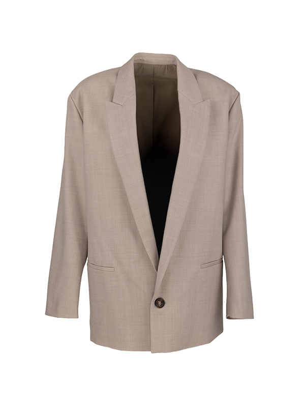 Philosophy 羊毛廓形西裝外套