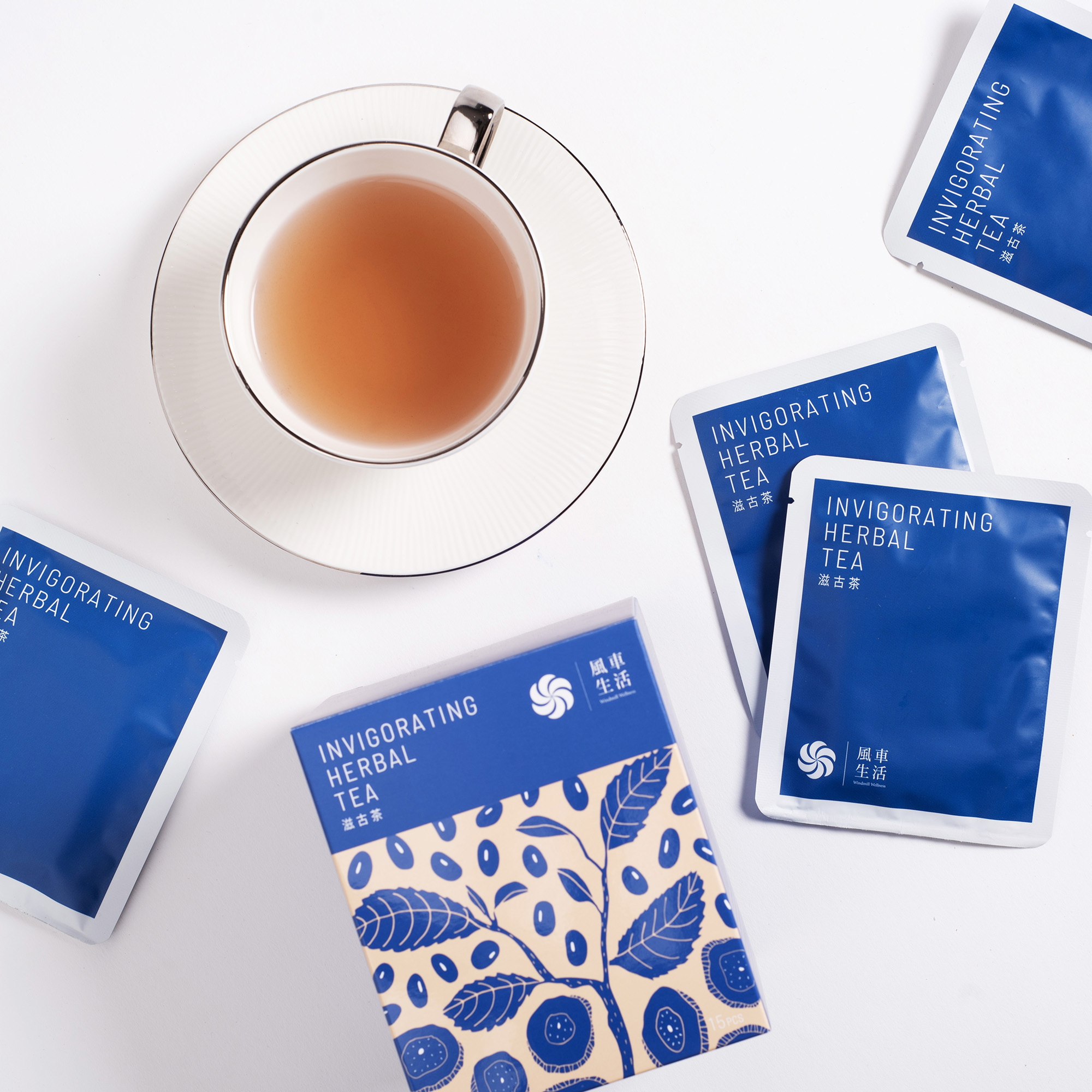 滋古茶⭐黑豆杜仲葉雙結合⭐打造好身手(13g x15小包/盒)