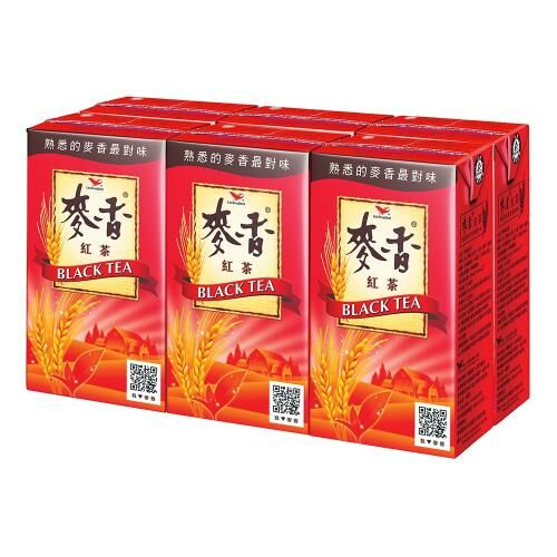 【統一】麥香紅茶300ml (6入)