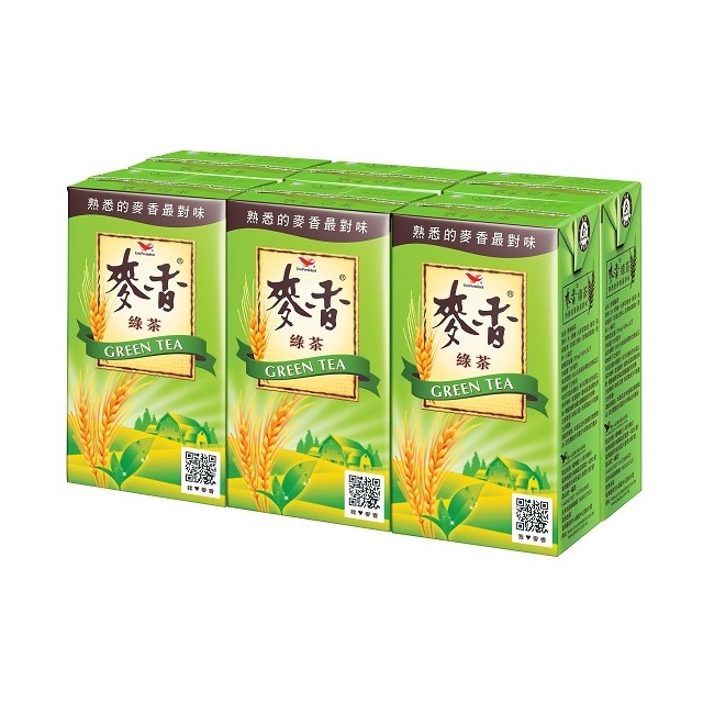 【統一】麥香綠茶300ml (6入)
