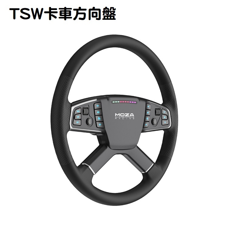 米特3C數位–MOZA 魔爪 TSW卡車方向盤 歐洲卡車模擬器/RS060