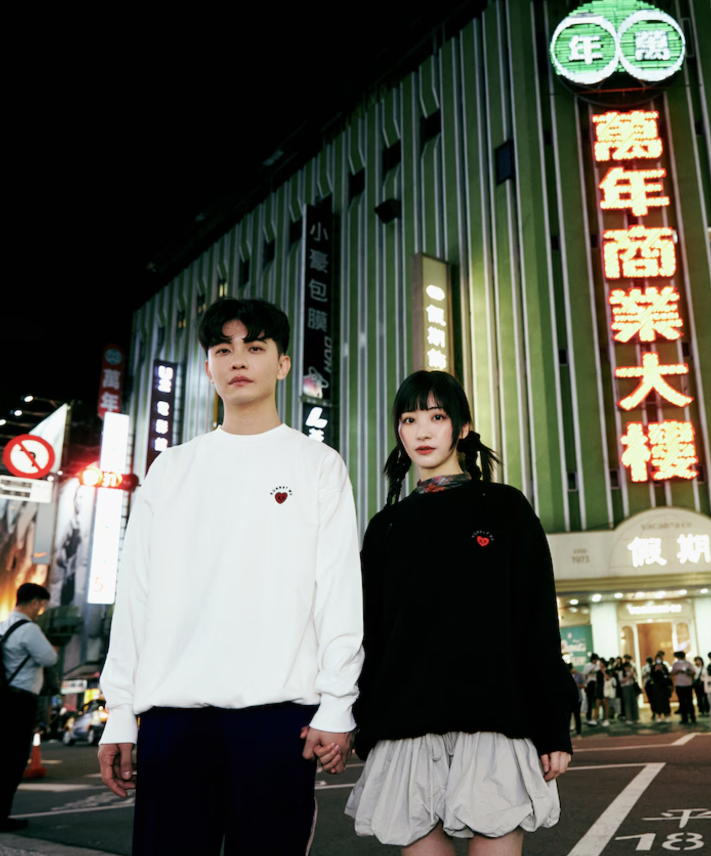 【代購】Freak's Store x Kurt Wu Balloon BOY/Girl Crew Sweat 刺繡大學踢 4色