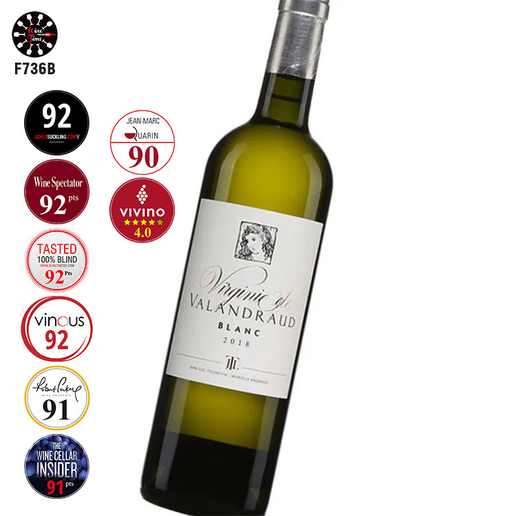 Virginie de Valandraud Blanc｜「車庫酒教父」最知名酒莊|莊主夫人作品 產量不超過6000瓶