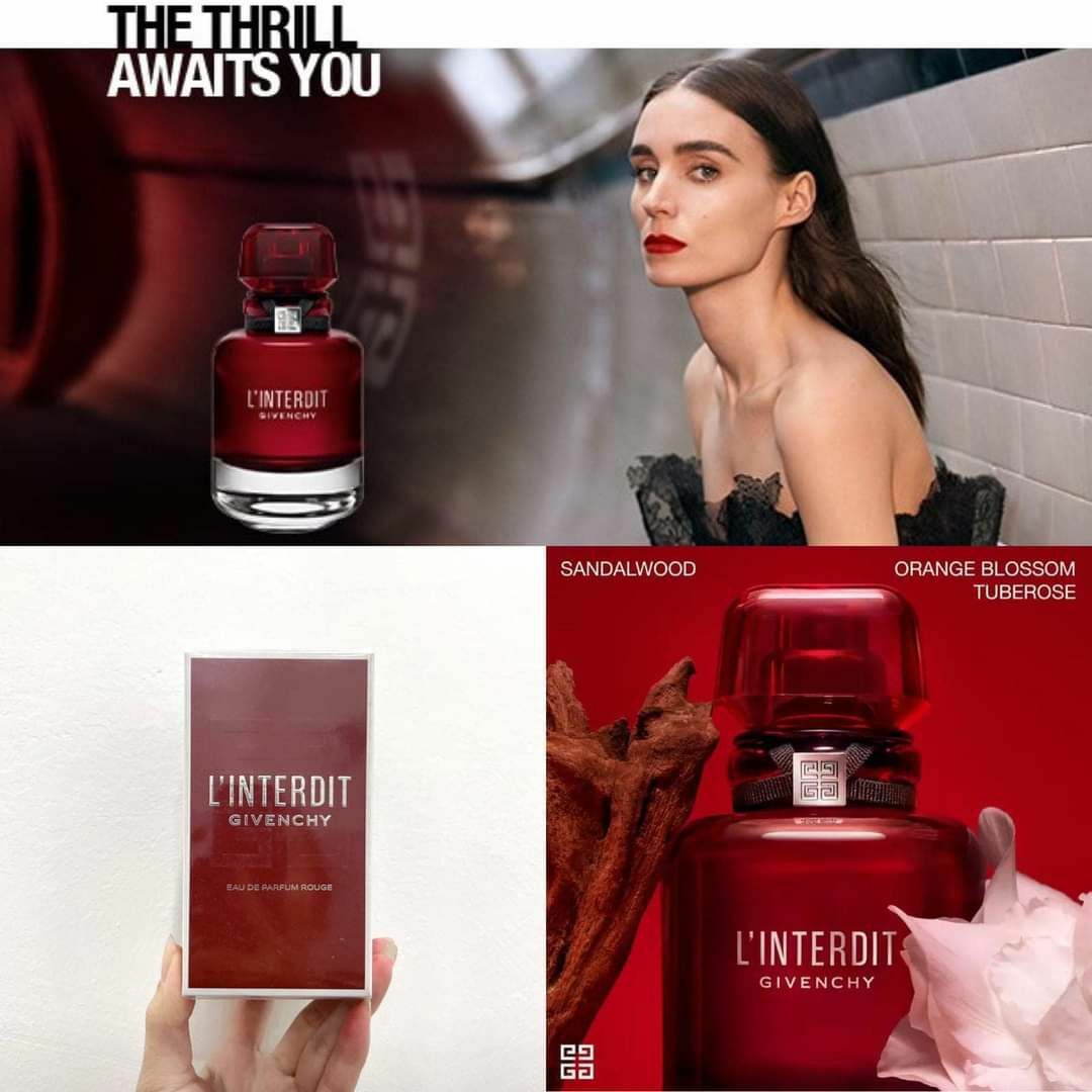Givenchy 紀梵希心無禁忌迷紅edp濃香水80ml