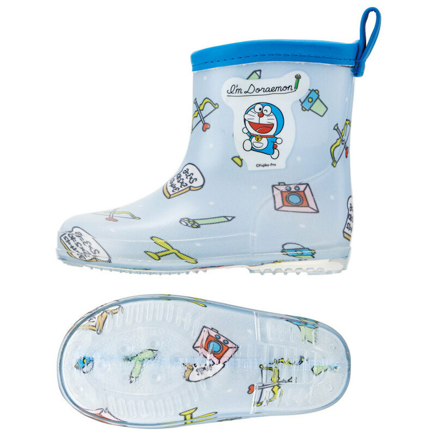 日本 Skater 兒童雨靴 - 多啦A夢