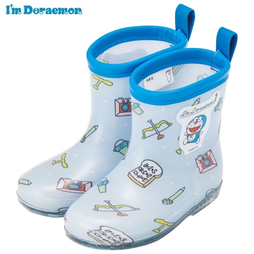 日本 Skater 兒童雨靴 - 多啦A夢