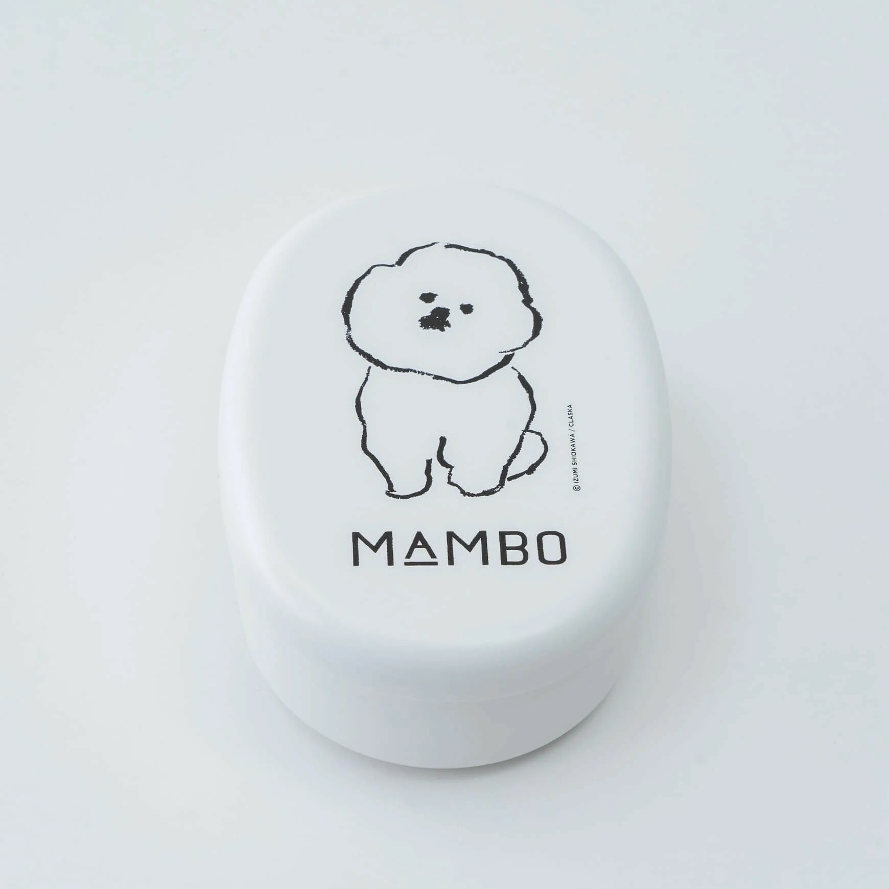 CLASKA-MAMBO 小判型便當盒