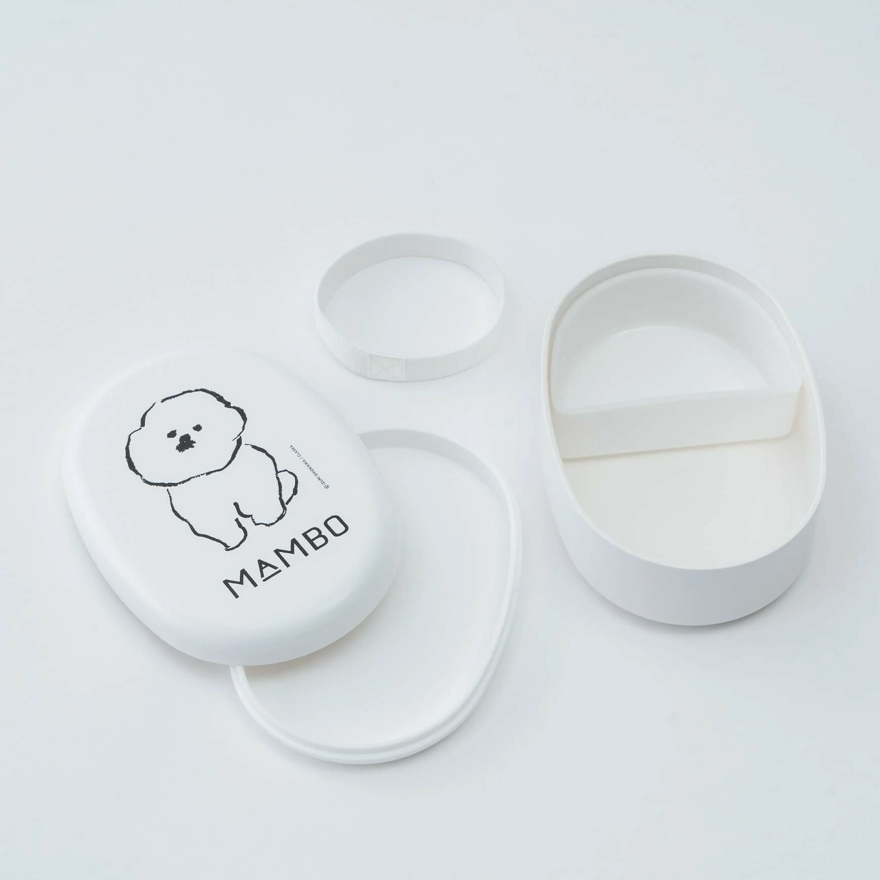 CLASKA-MAMBO 小判型便當盒