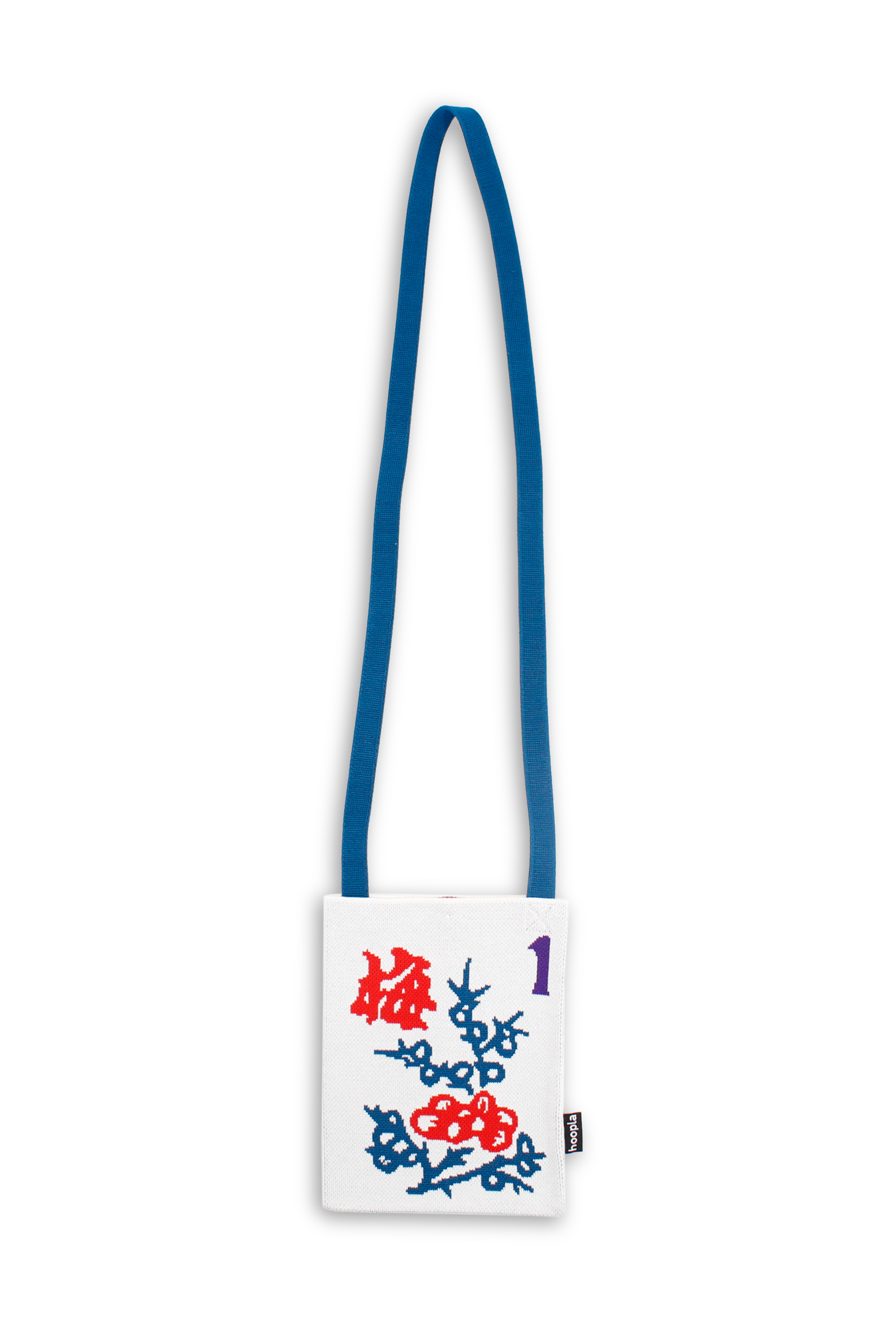 1號梅花牌斜孭袋