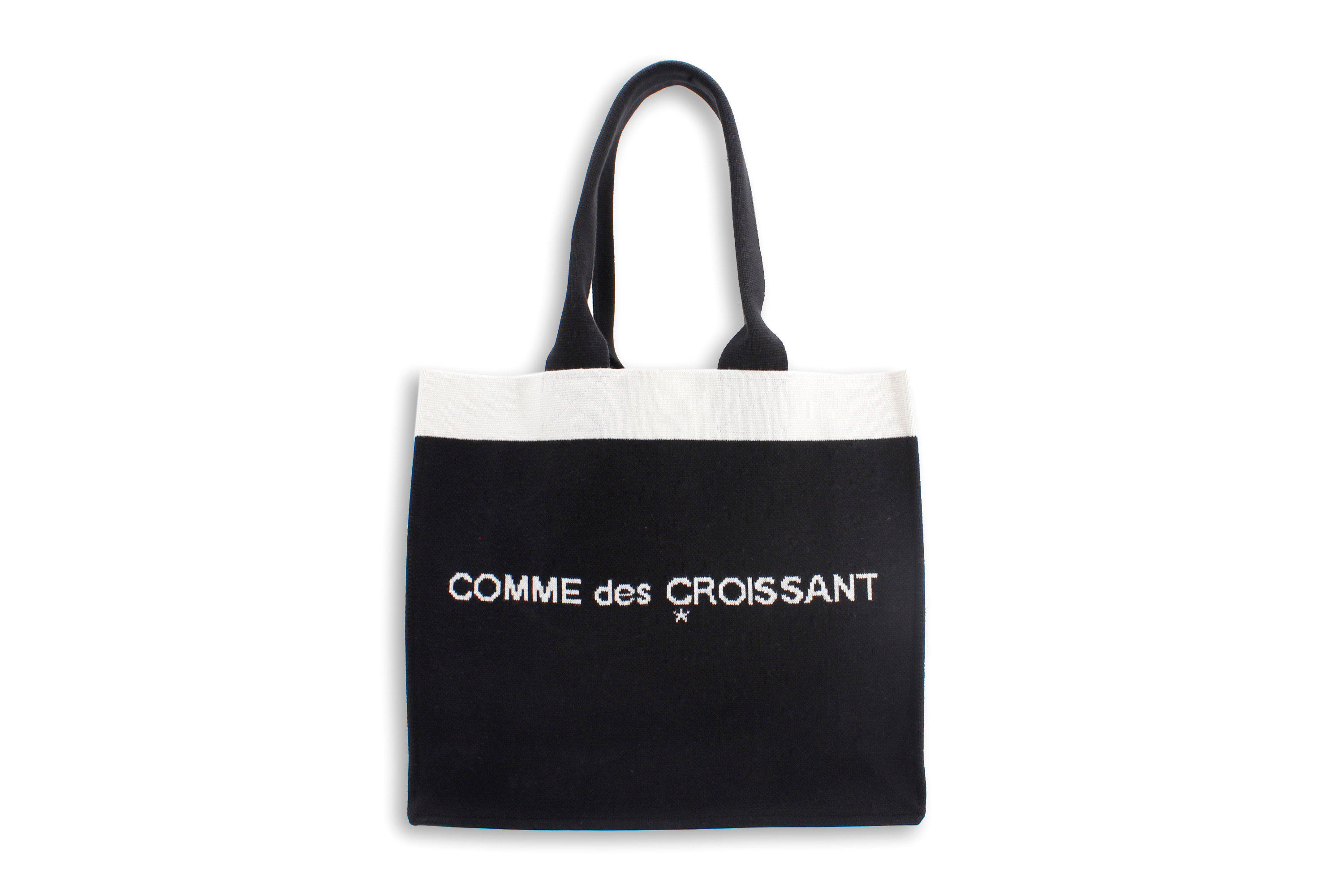 COMME des CROISSANT紙袋形環保袋