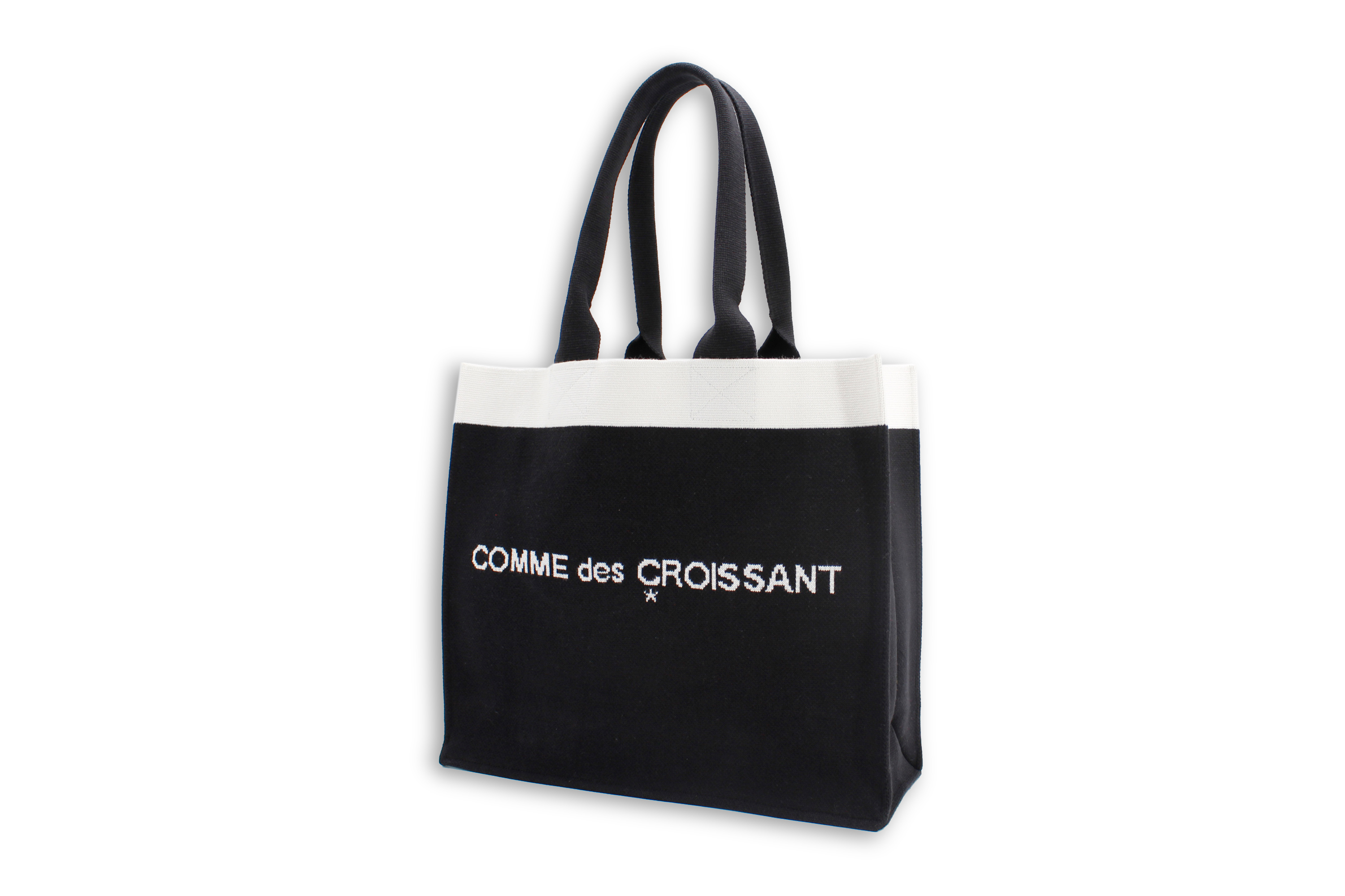 COMME des CROISSANT紙袋形環保袋