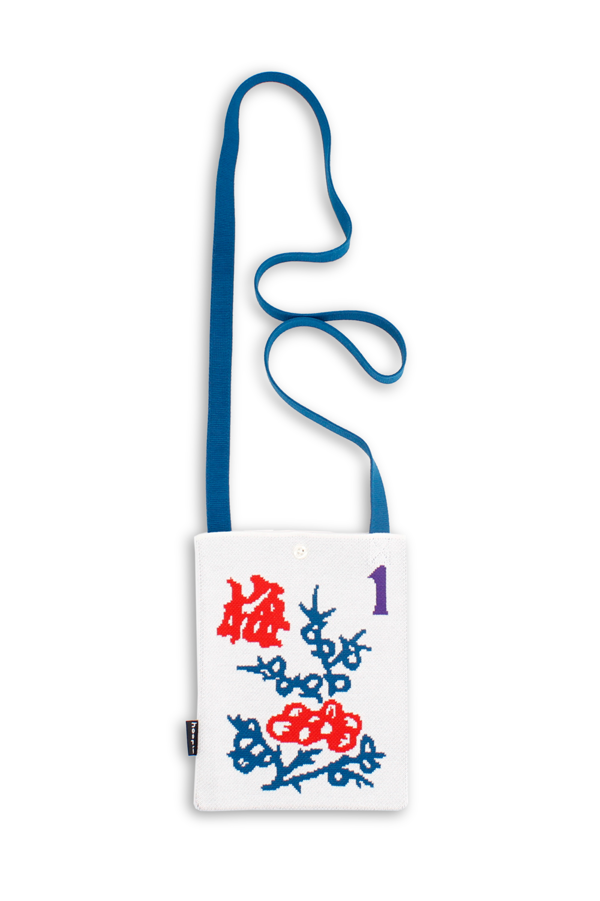 1號梅花牌斜孭袋