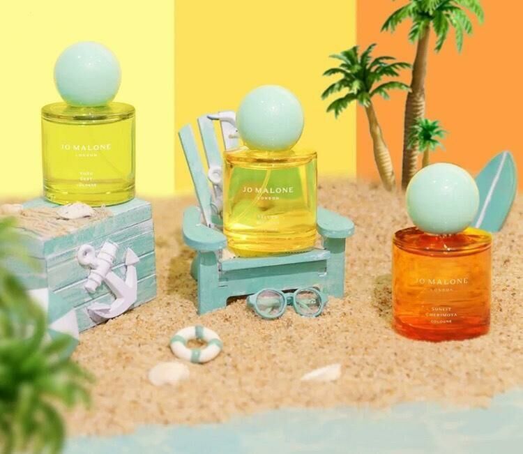 JO MALONE Blossoms 海島假期限量系列香水 50mL*3