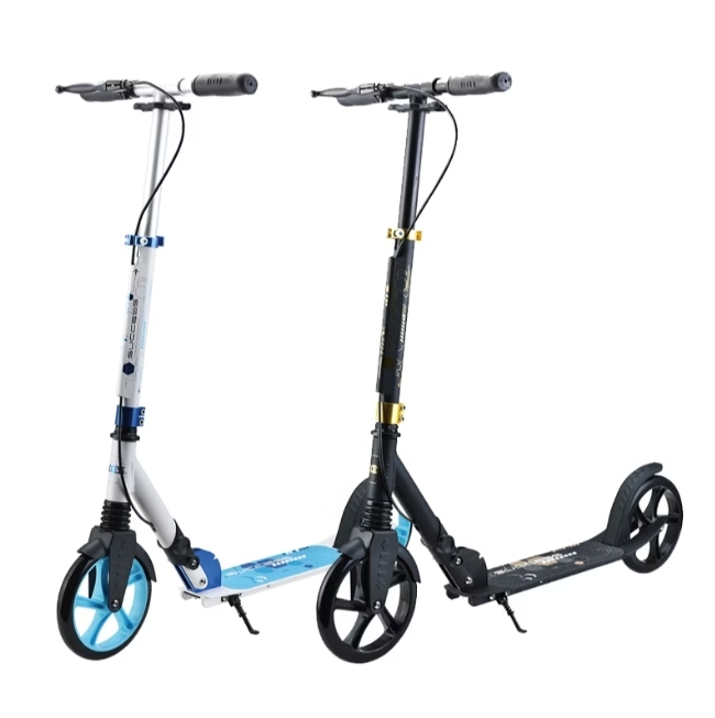 【成功體育】折疊休閒滑板車(手煞版)(2色) S0338