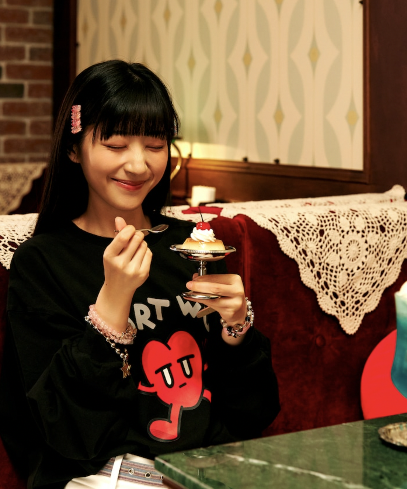 【代購】Freak's Store x Kurt Wu Front Heart L/S Shirt 正面愛心薄長 2色