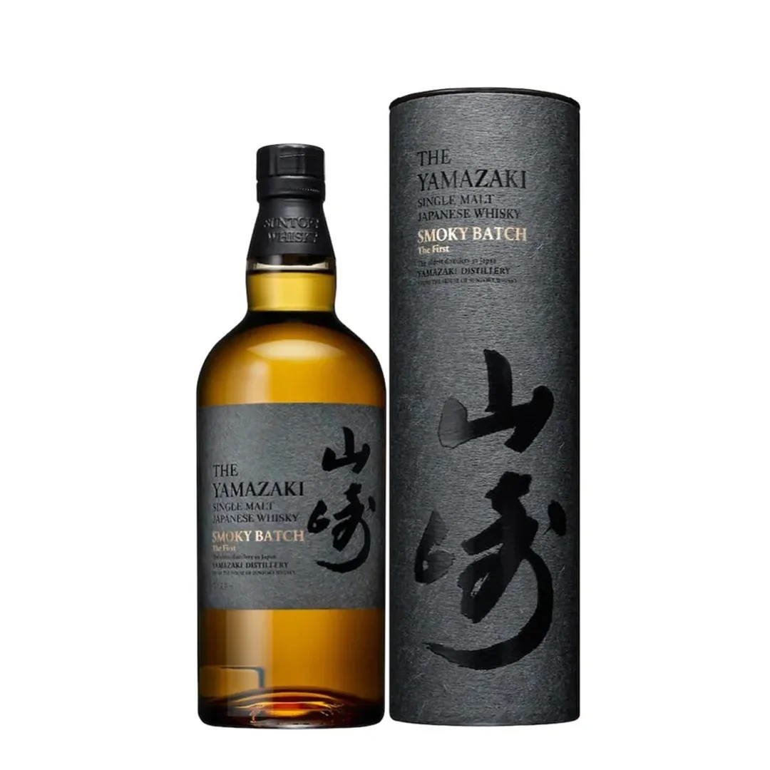山崎 Smoky Batch The Second Single Malt Whisky