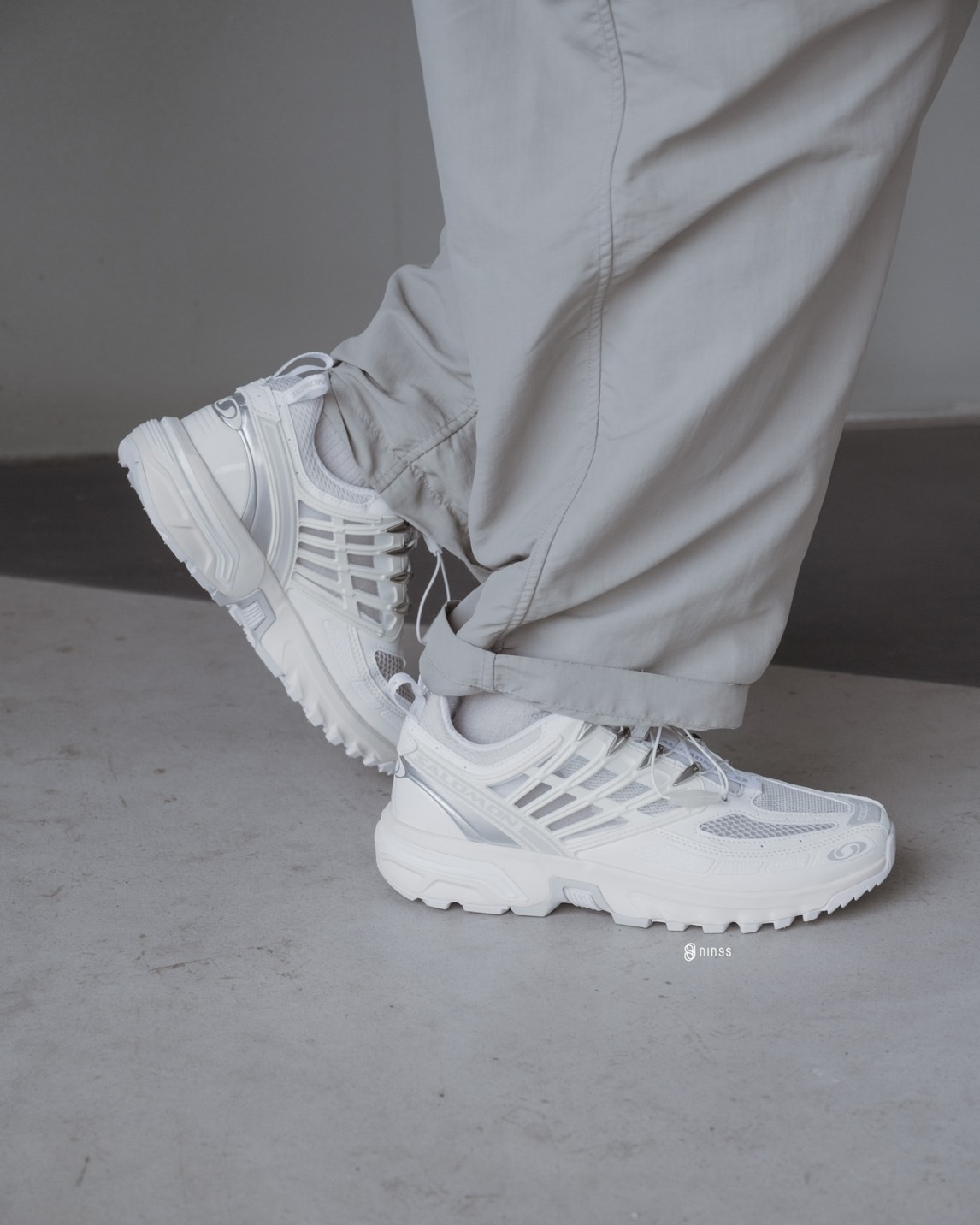 【現貨】SALOMON ACS PRO 所羅門 "WHITE" L47179900