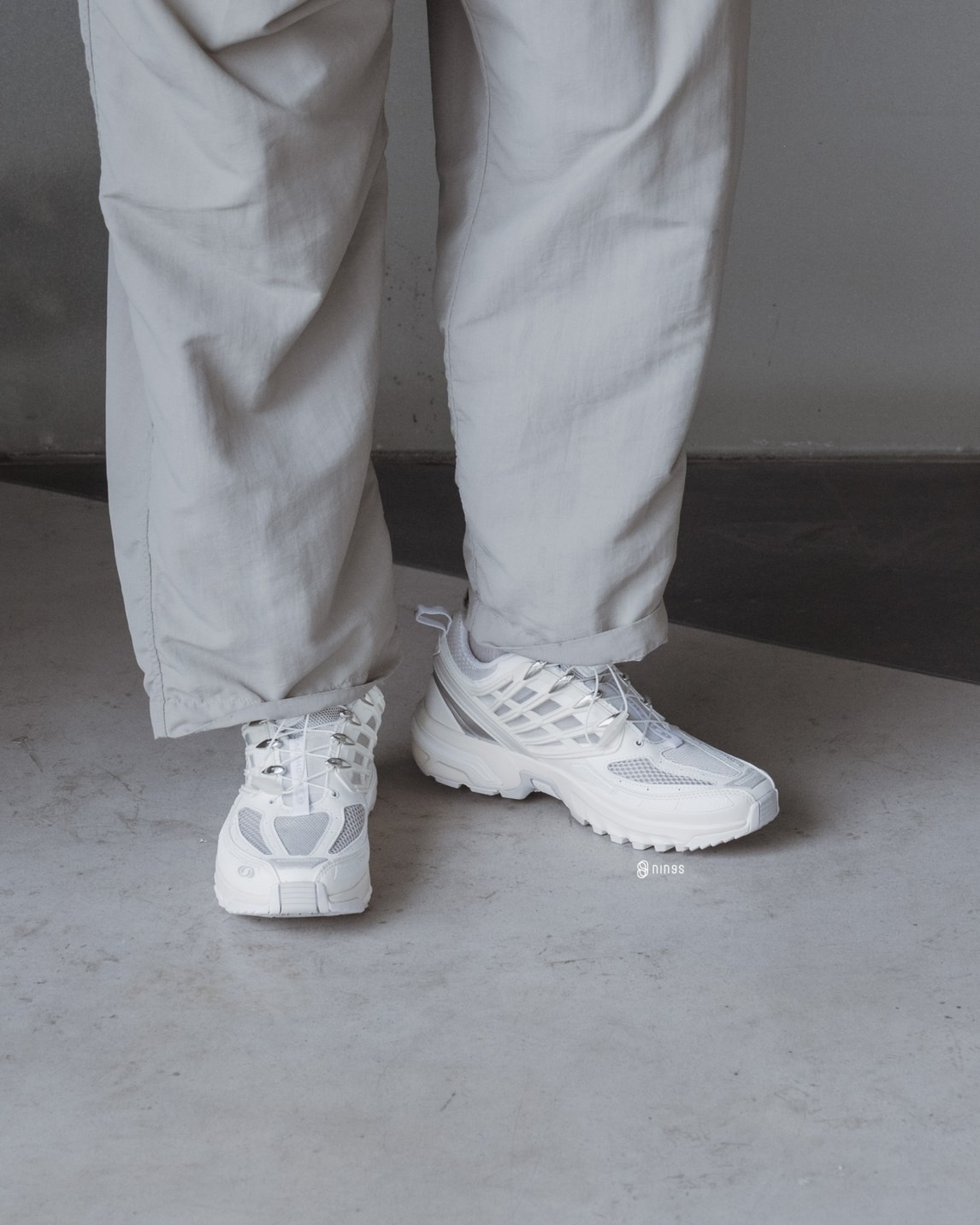 【現貨】SALOMON ACS PRO 所羅門 "WHITE" L47179900