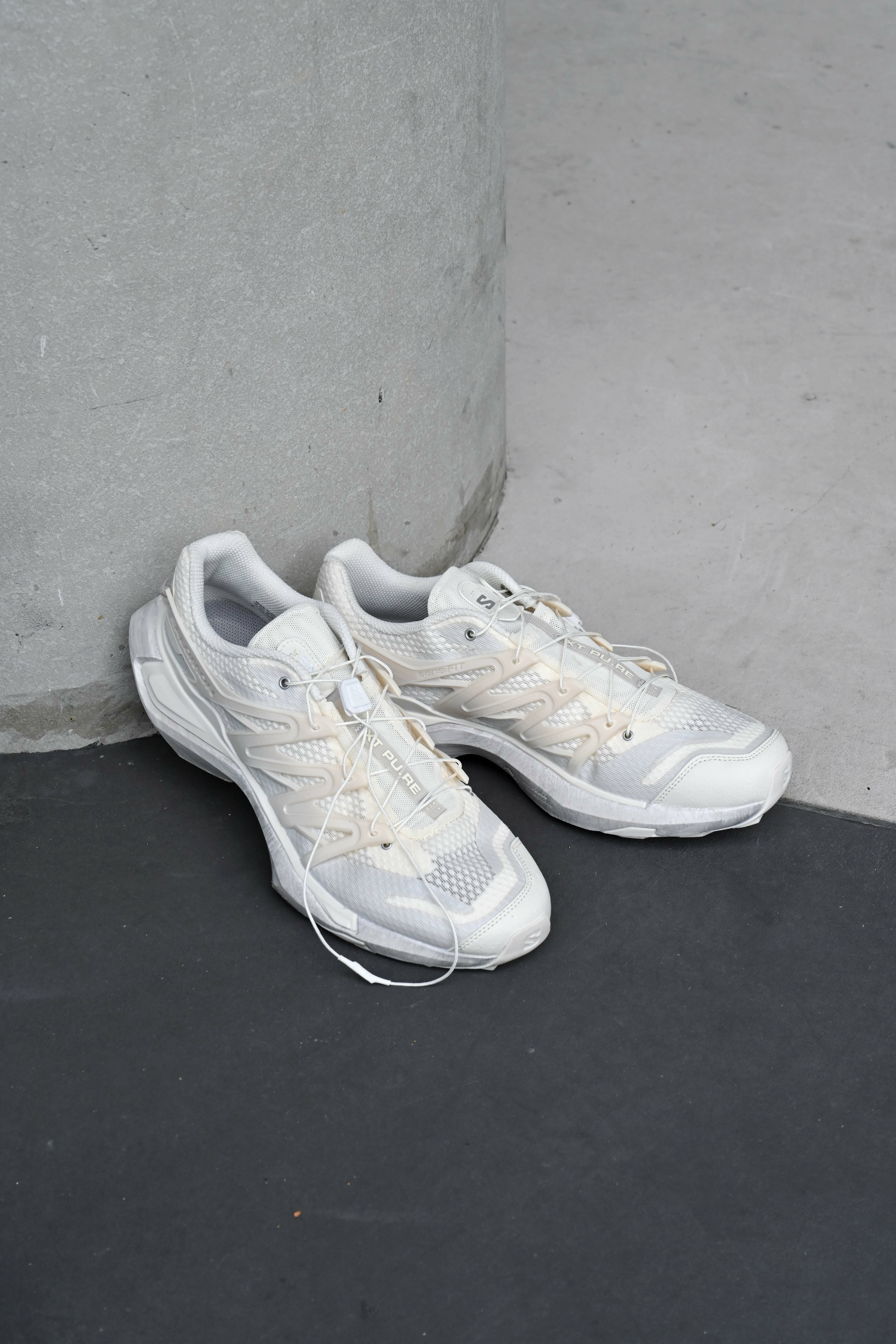 【現貨】SALOMON XT PU.RE ADVANCED 雲白 L47446400