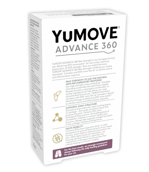 Lintbells -優骼服健貓關節寶 升級版 (60粒膠囊)