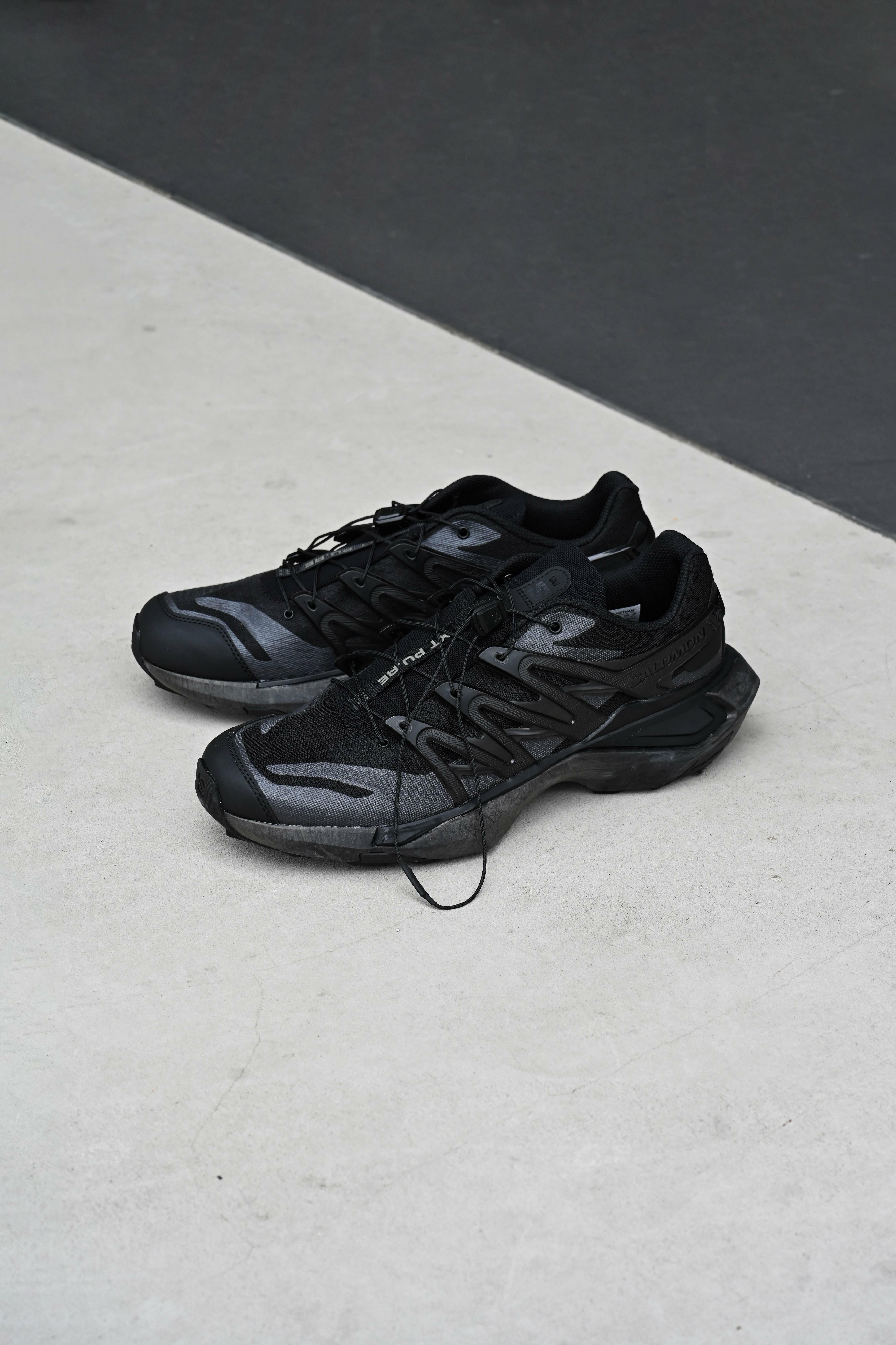 【現貨】SALOMON XT PU.RE ADVANCED BLACK PHANTOM 曜石黑 L47446000