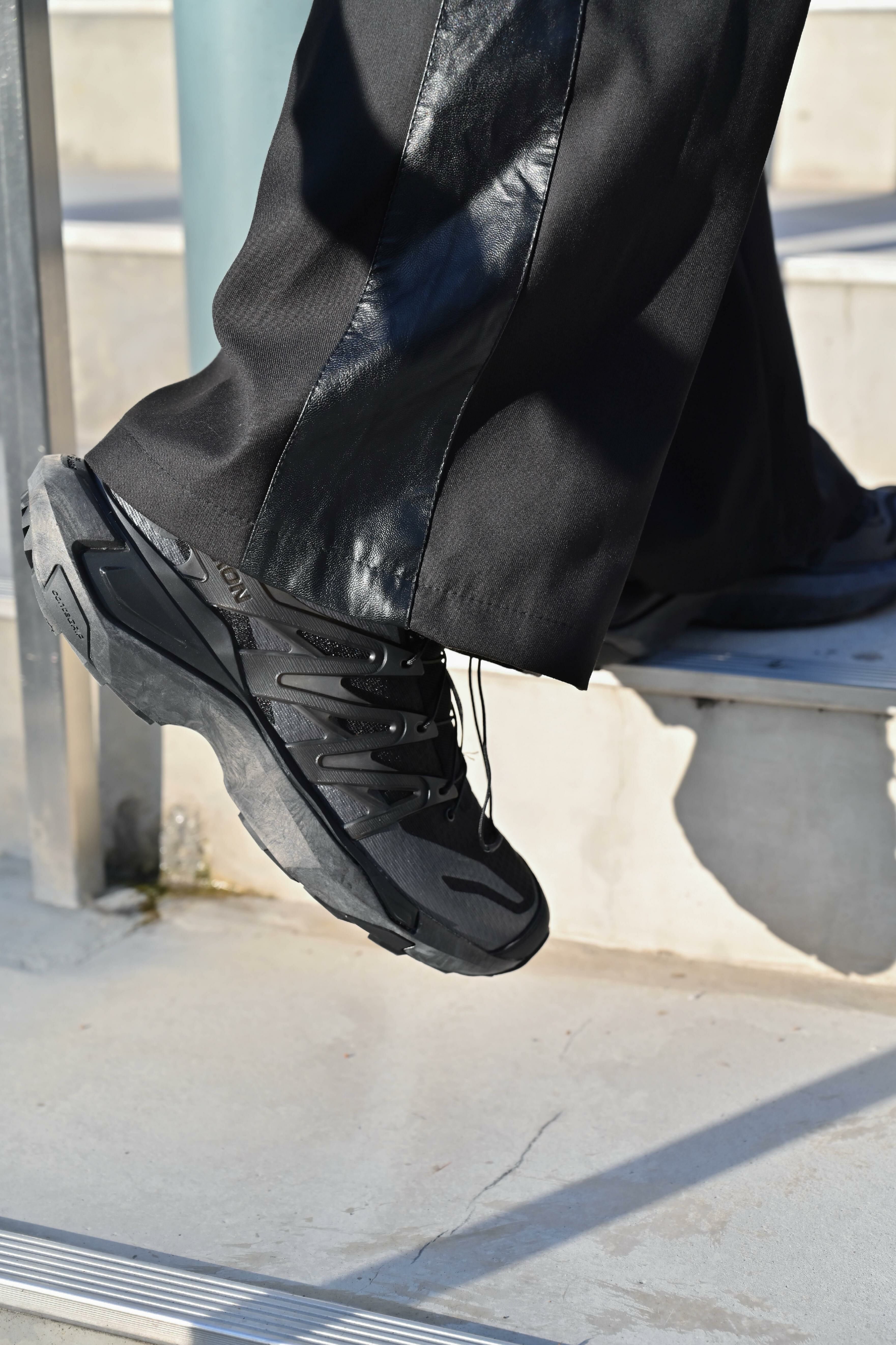 【現貨】SALOMON XT PU.RE ADVANCED BLACK PHANTOM 曜石黑 L47446000