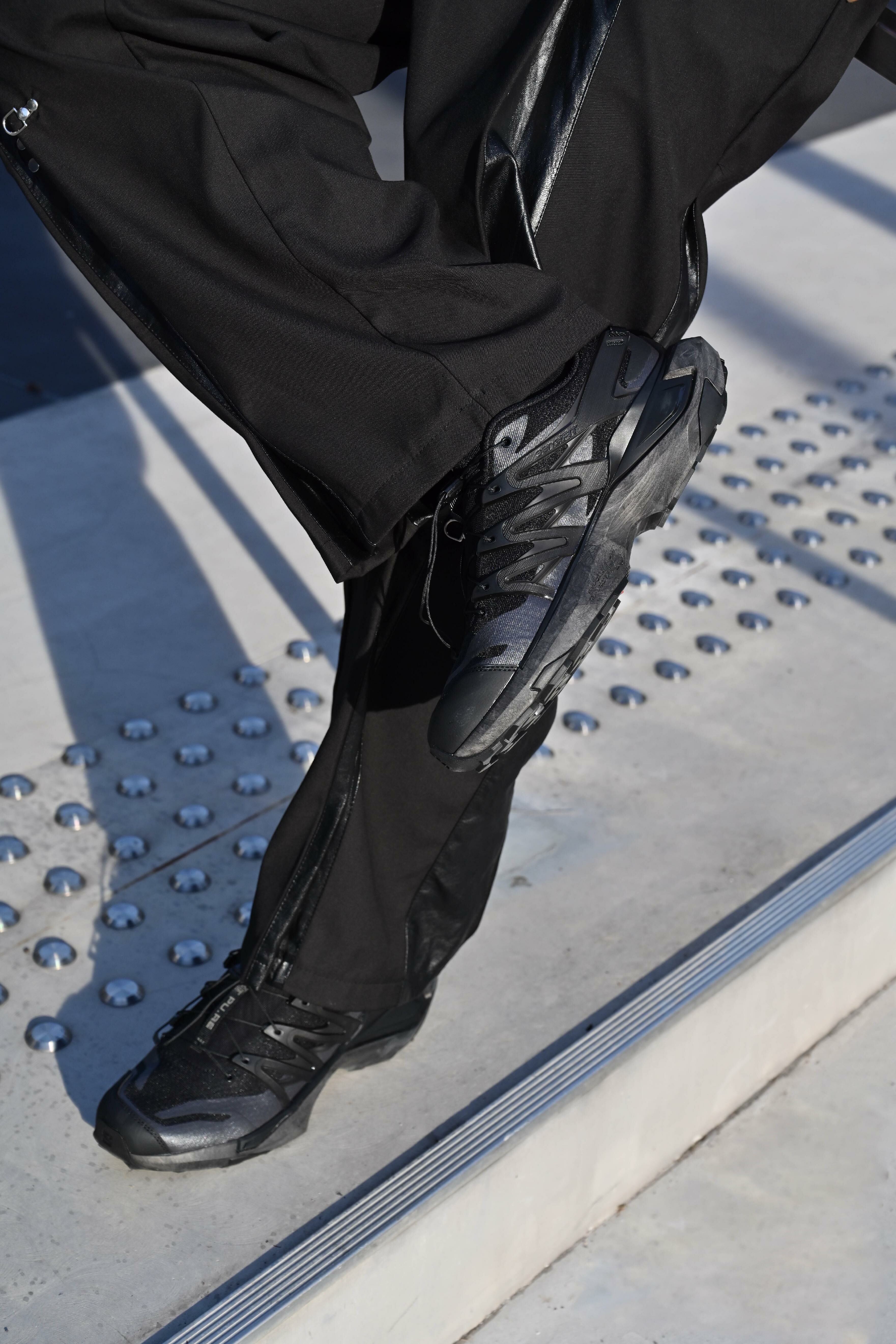 靴 SALOMON XT-6 PU.RE ADVANCED Black Salomon: Black XT PU.RE Advanced Sneakers | SSENSE