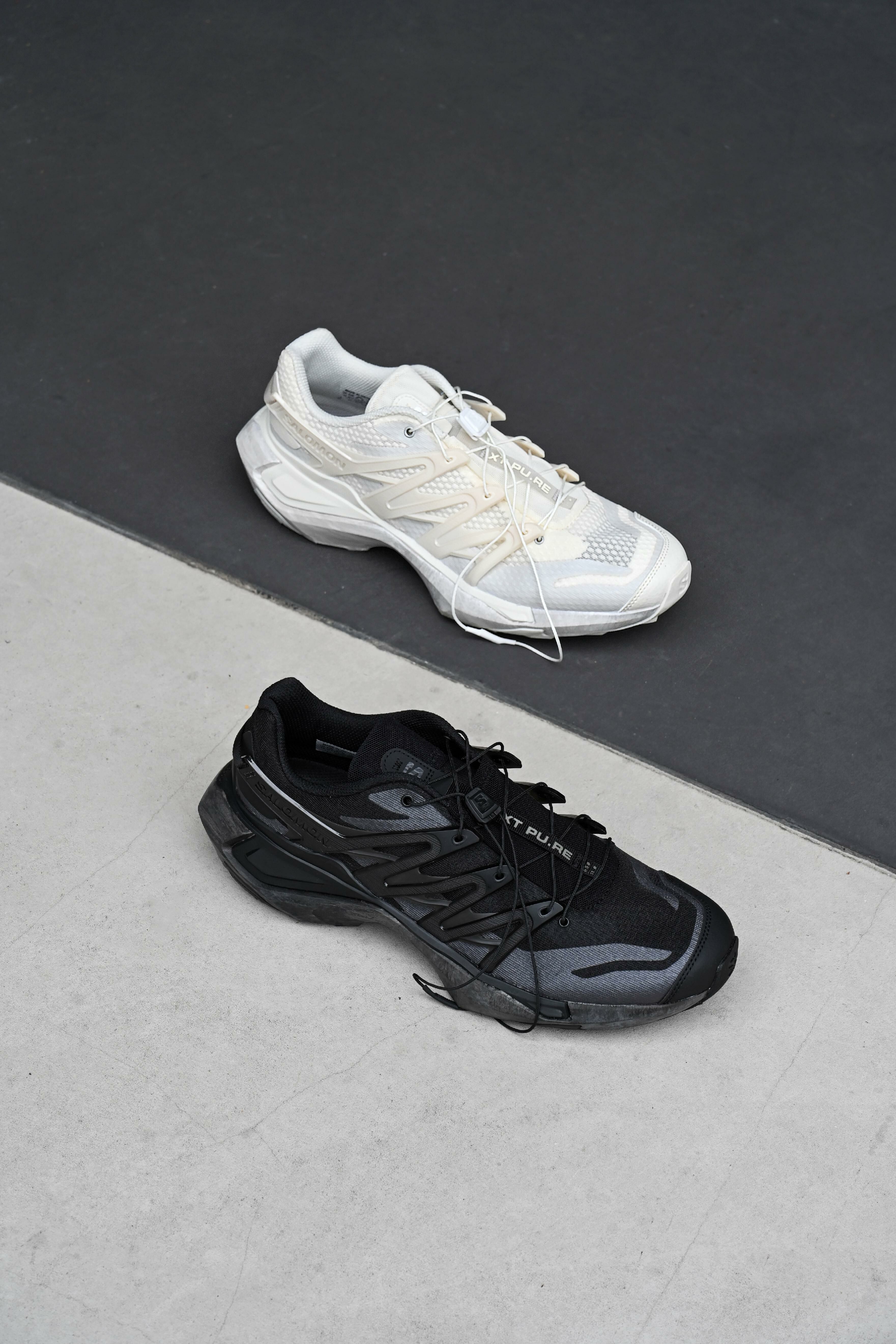 SALOMON XT PU.RE ADVANCED BLACK PHANTOM 曜石黑L47446000