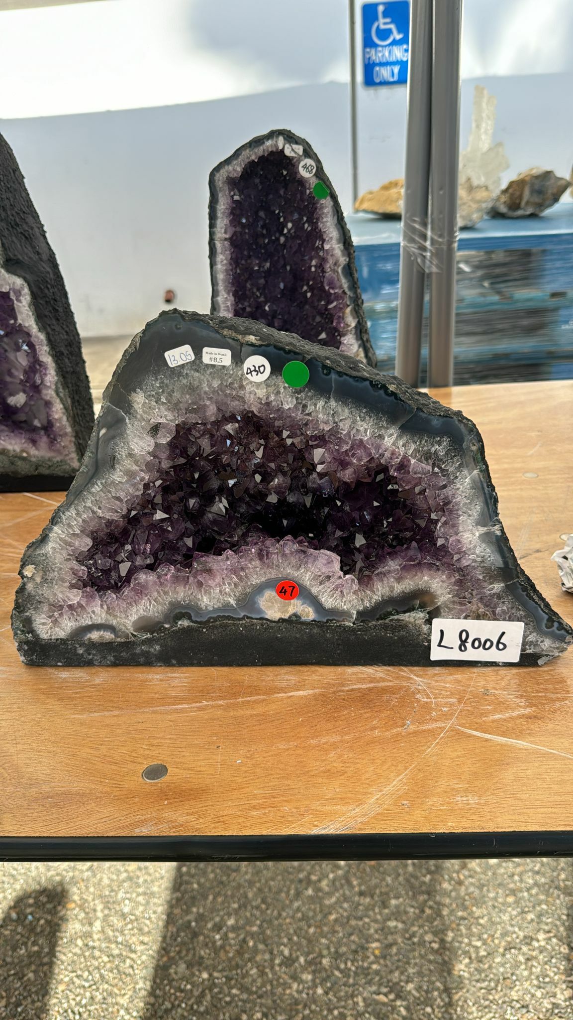 【現貨】紫水晶洞 (L8006)