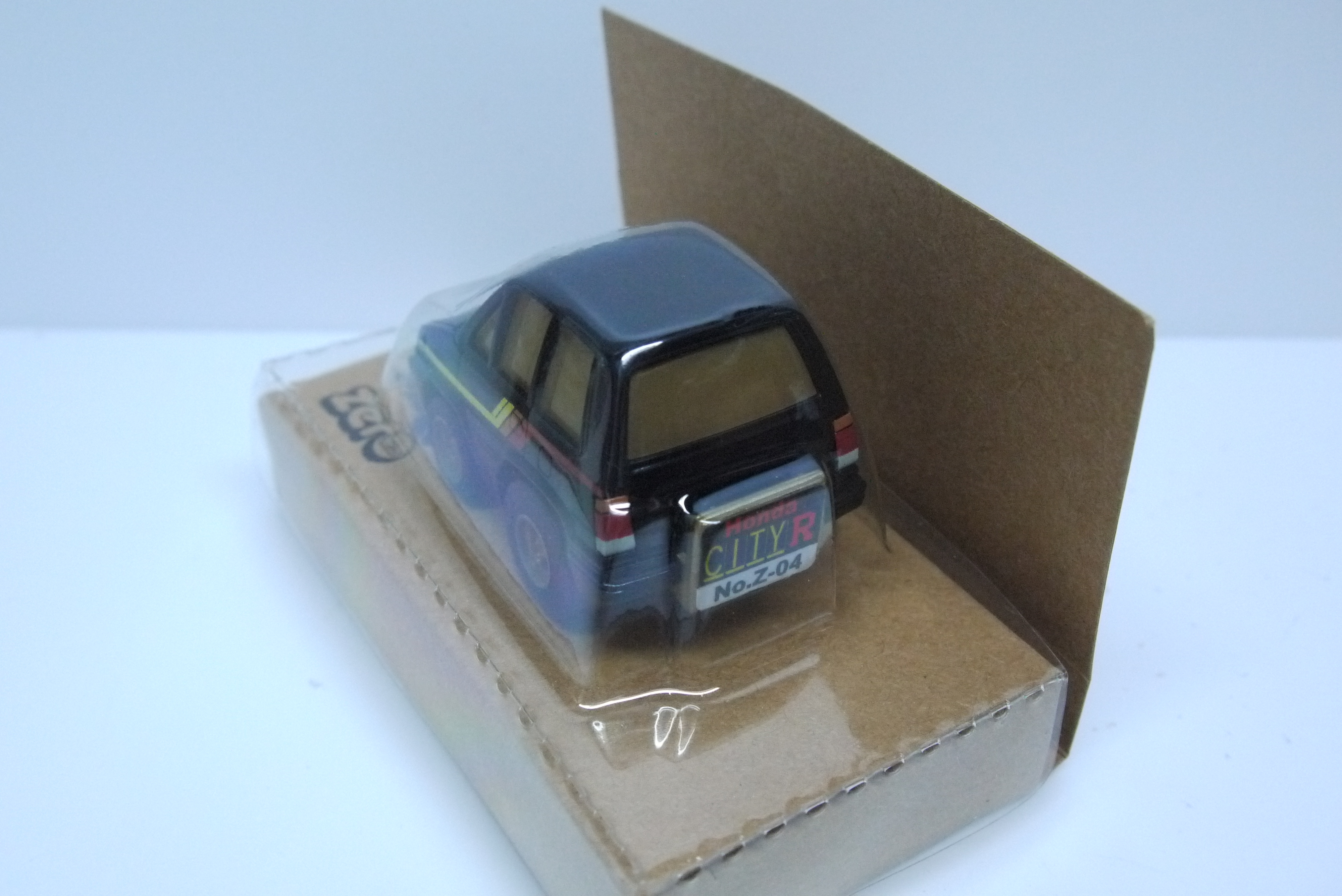 Choro Q Zero Z-04e Honda City R Black