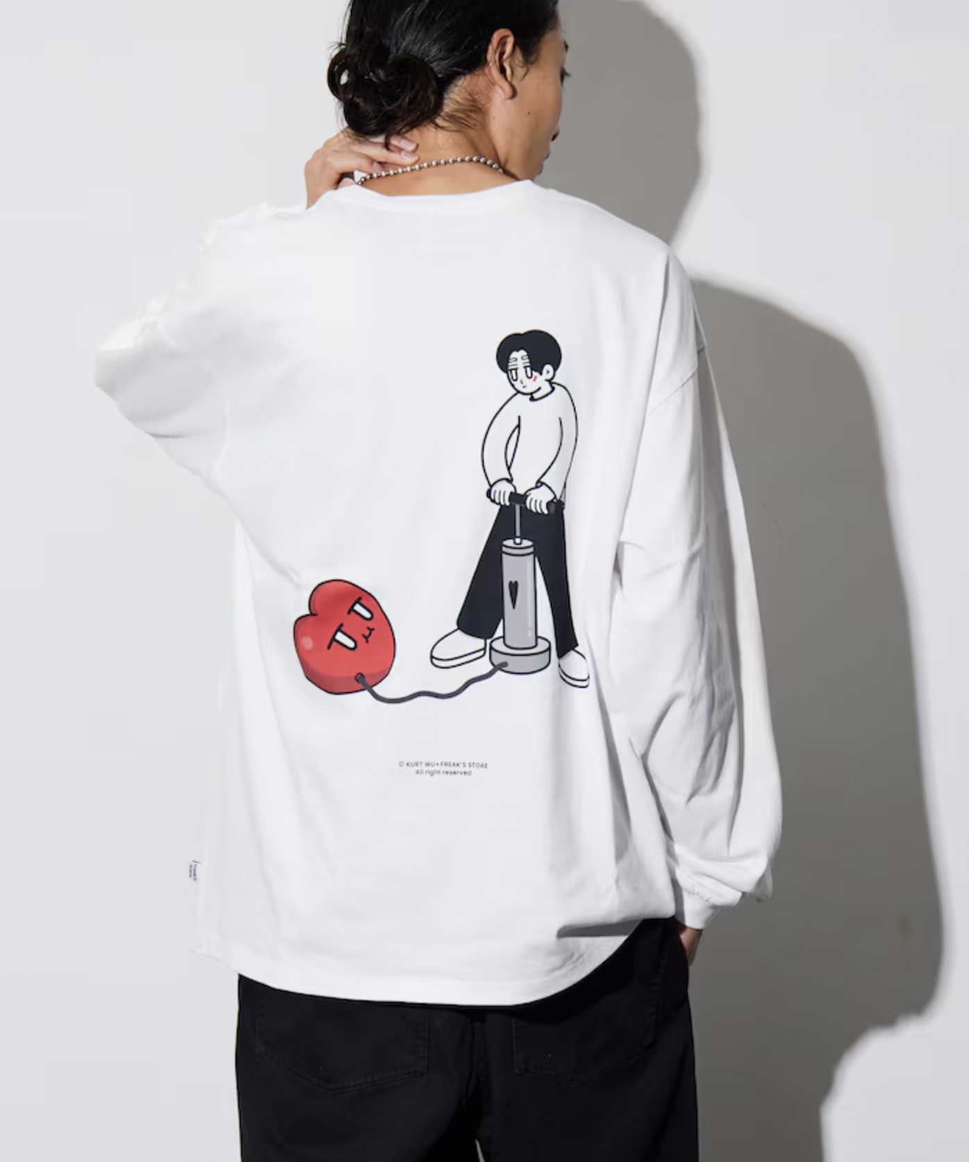 【代購】Freak's Store x Kurt Wu Balloon L/S Shirt 氣球薄長 3色