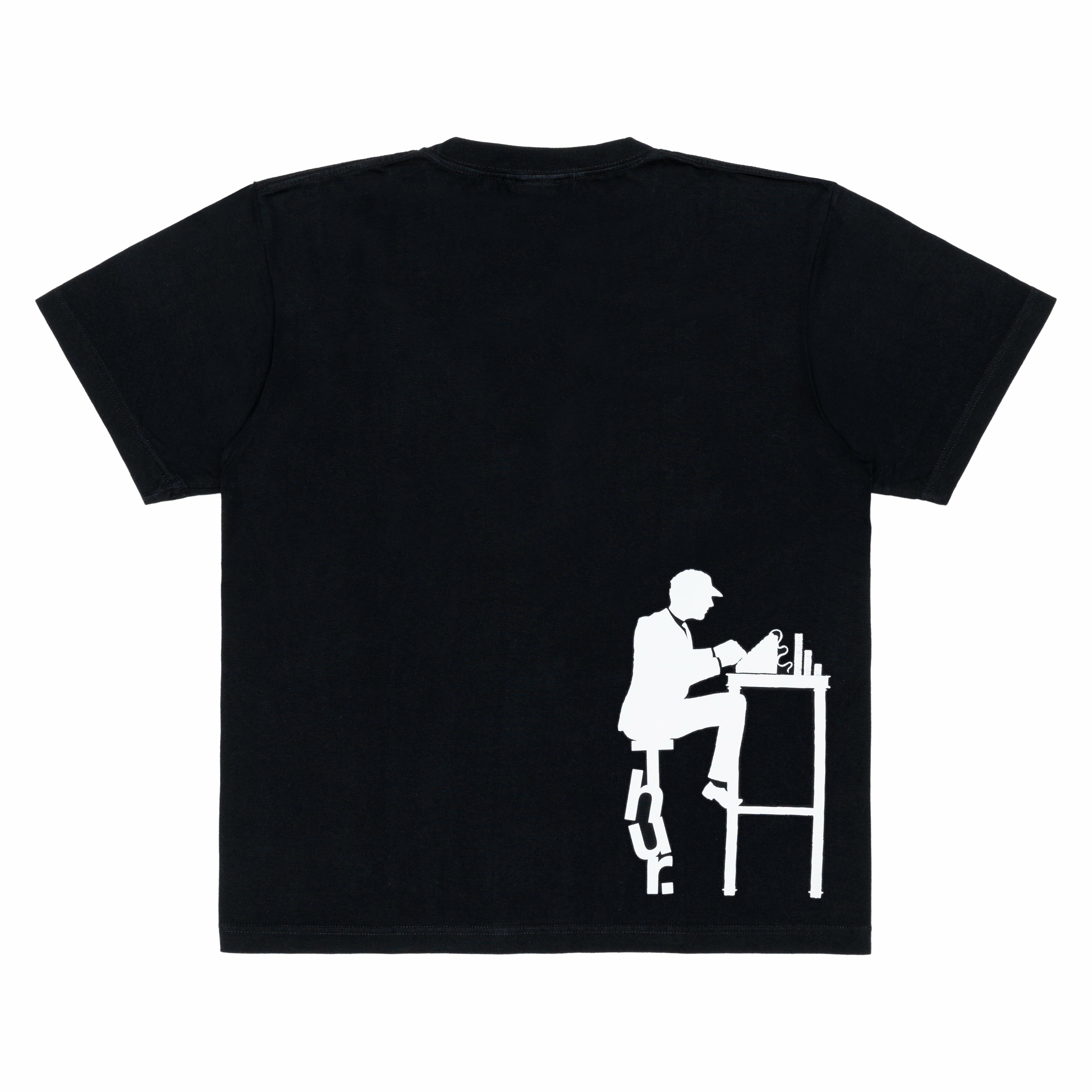 Thur. DSM / Trump tee - Black