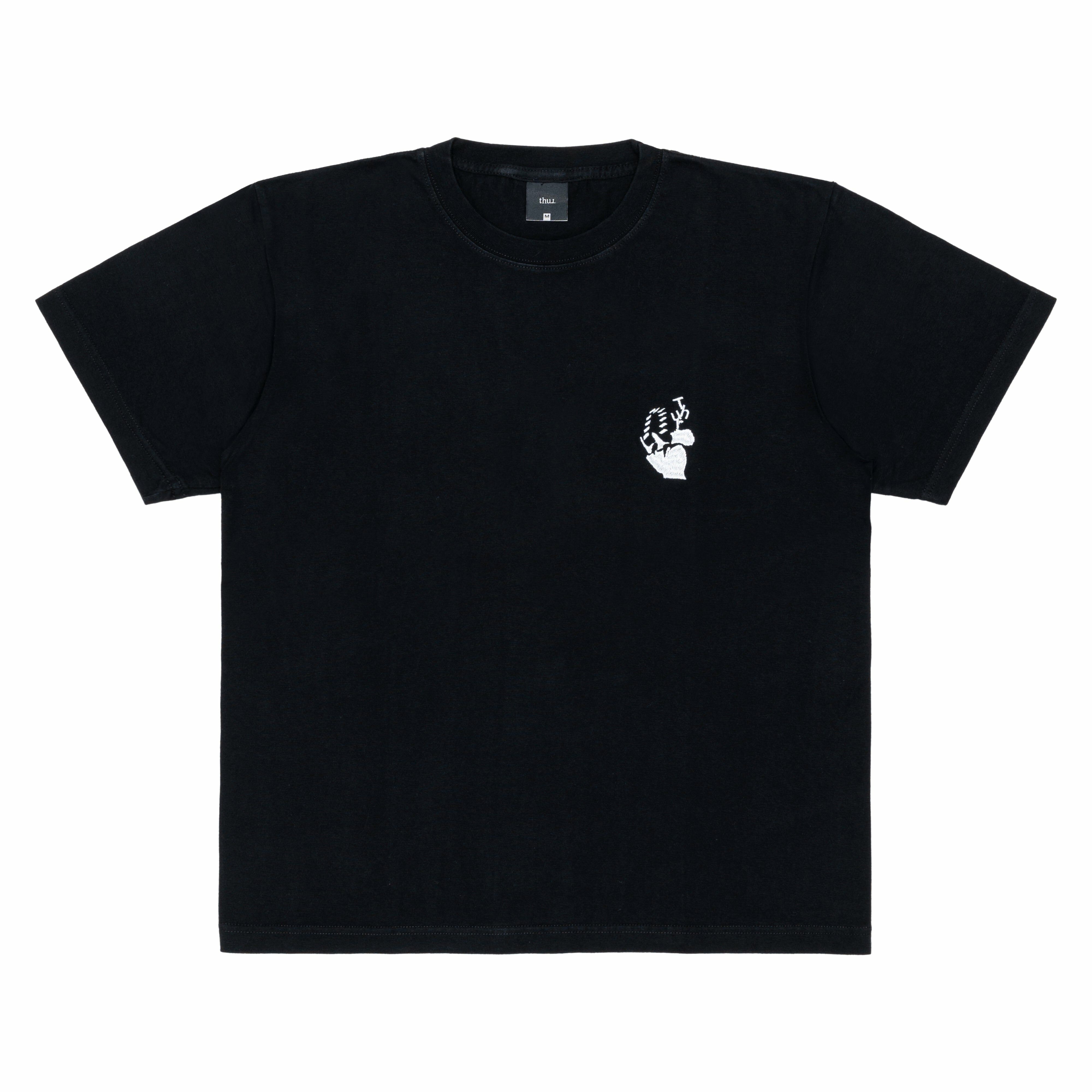 Thur. DSM / Trump tee - Black