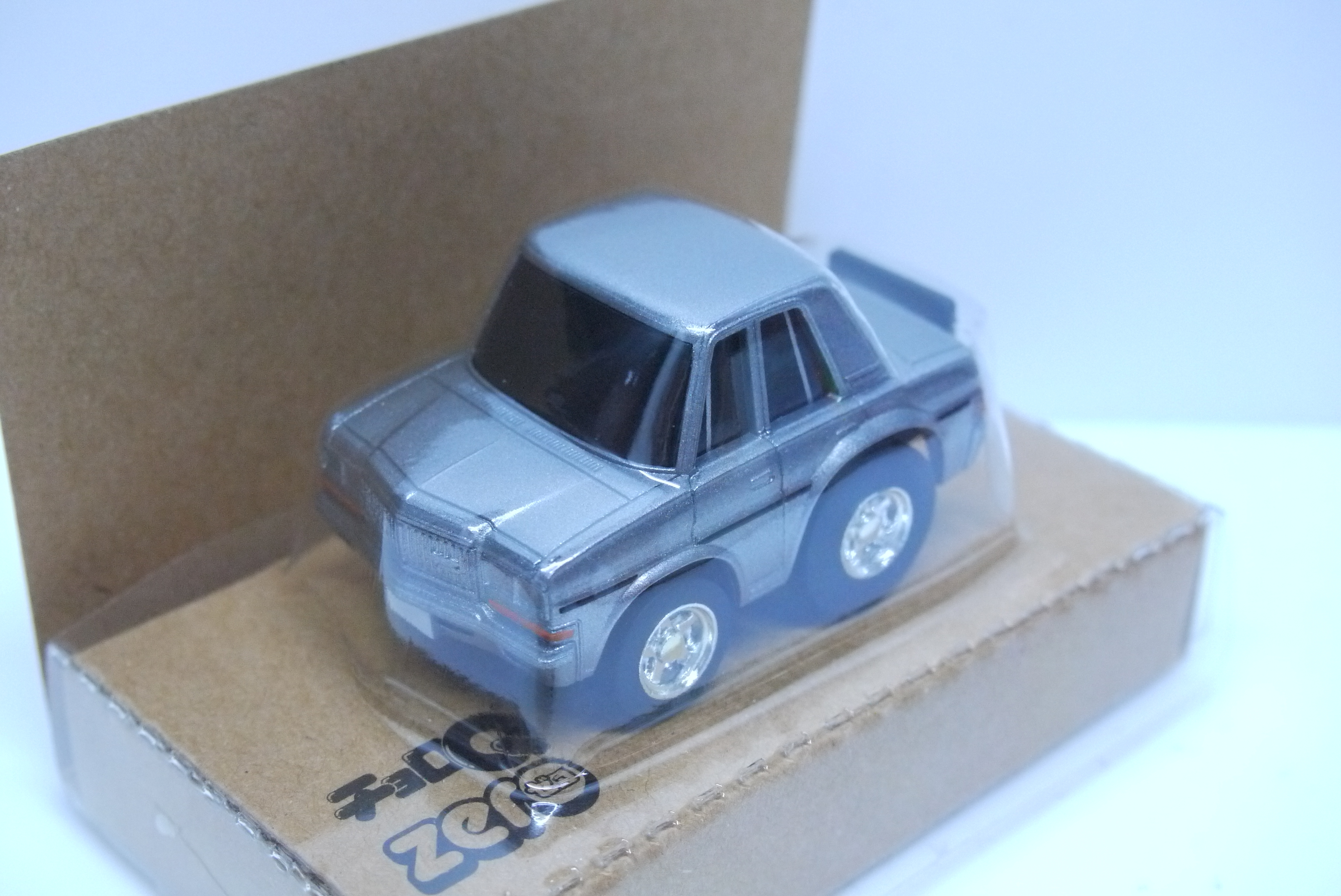 Choro Q Zero Z-21b Nissan President Silver