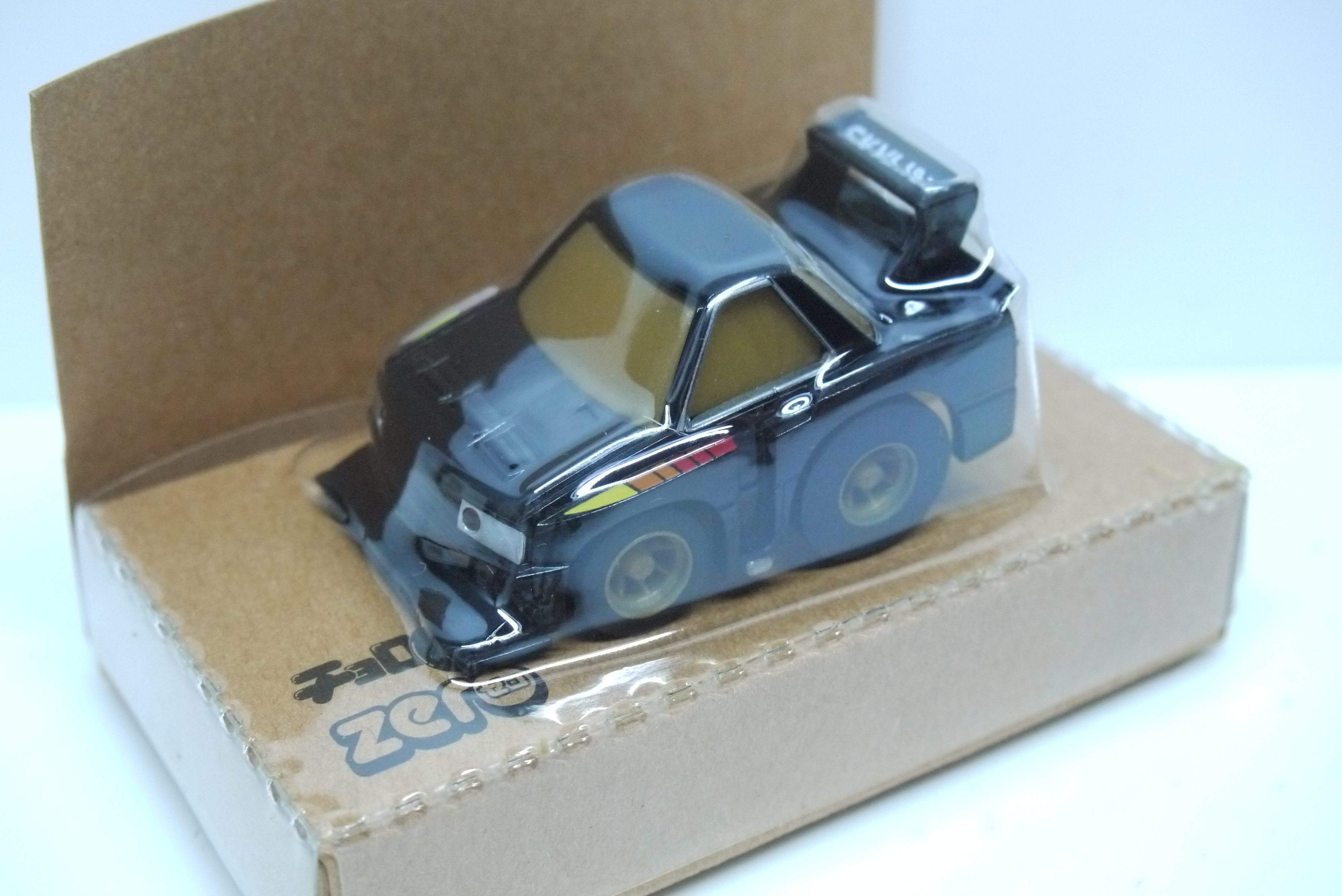 Choro Q Zero Z-01d Skyline SIlhouette Black