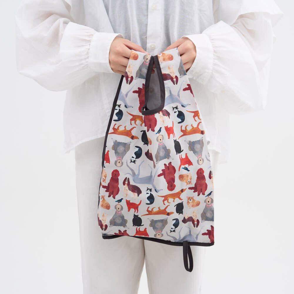 "H" Easy Bag/Artists Collaboration Collection/inBlooom x Soupy Tang/Pets Party