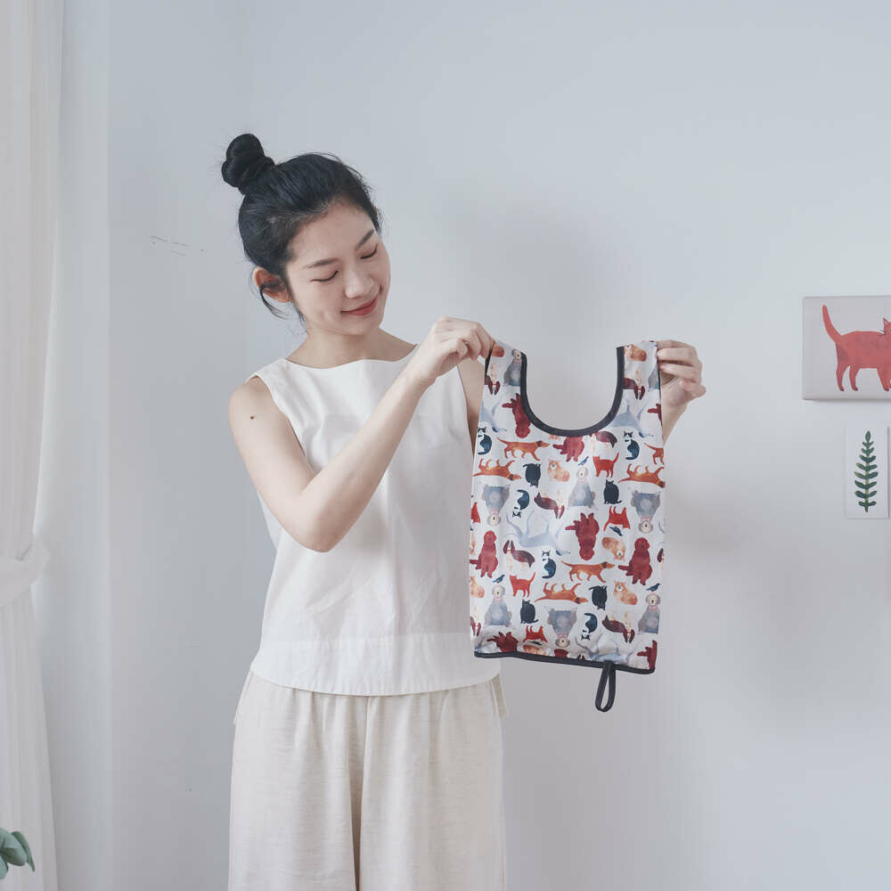 "H" Easy Bag/Artists Collaboration Collection/inBlooom x Soupy Tang/Pets Party
