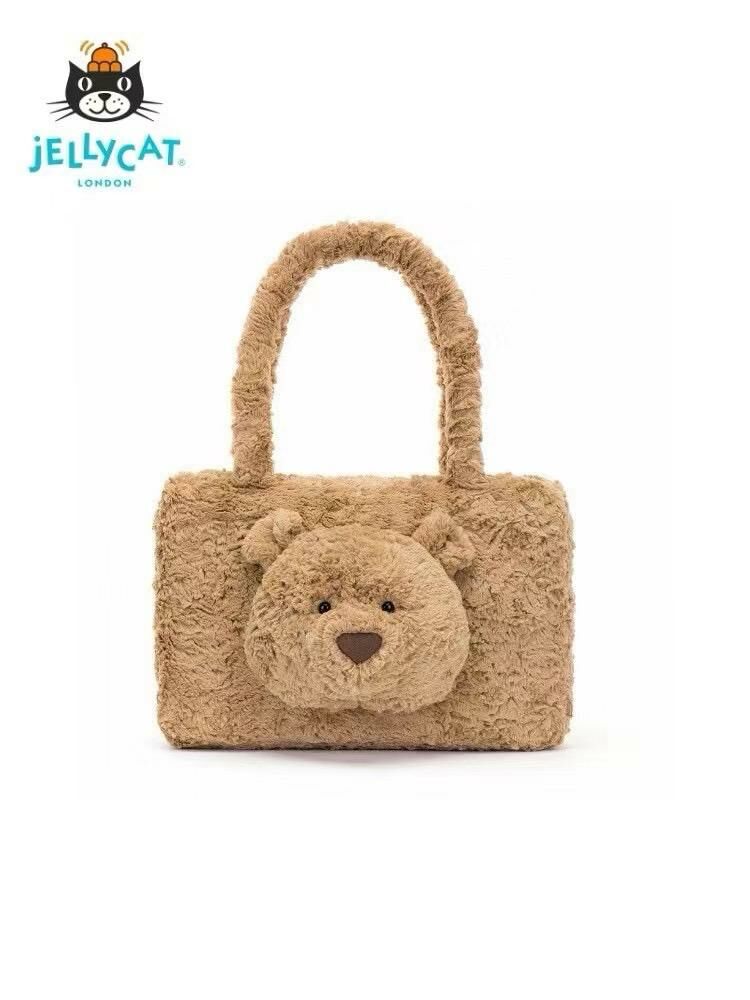 Jellycat 上線新款巴塞隆納背包系列