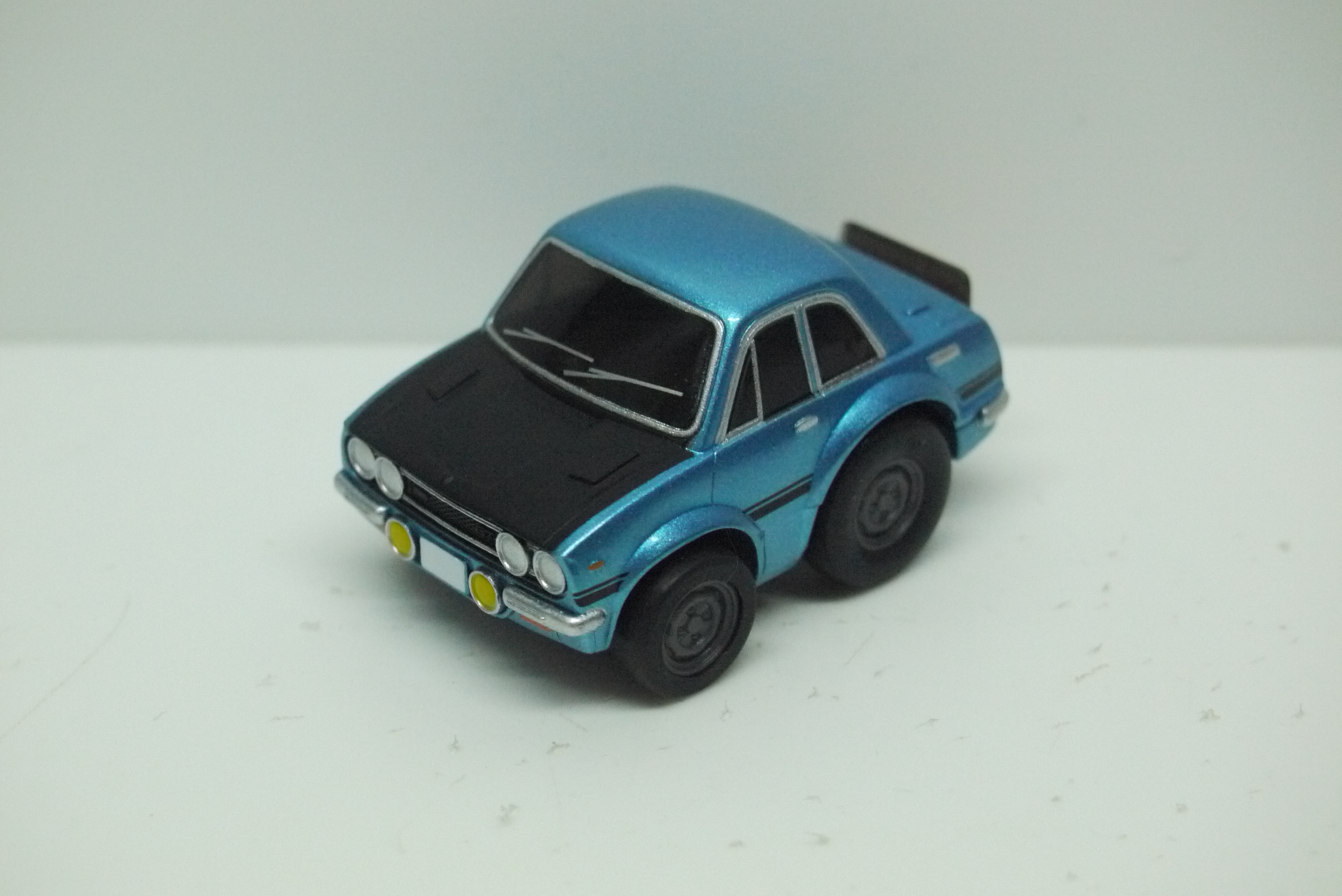 Choro Q 70's Sports Cars Isuzu Bellett GTR Blue