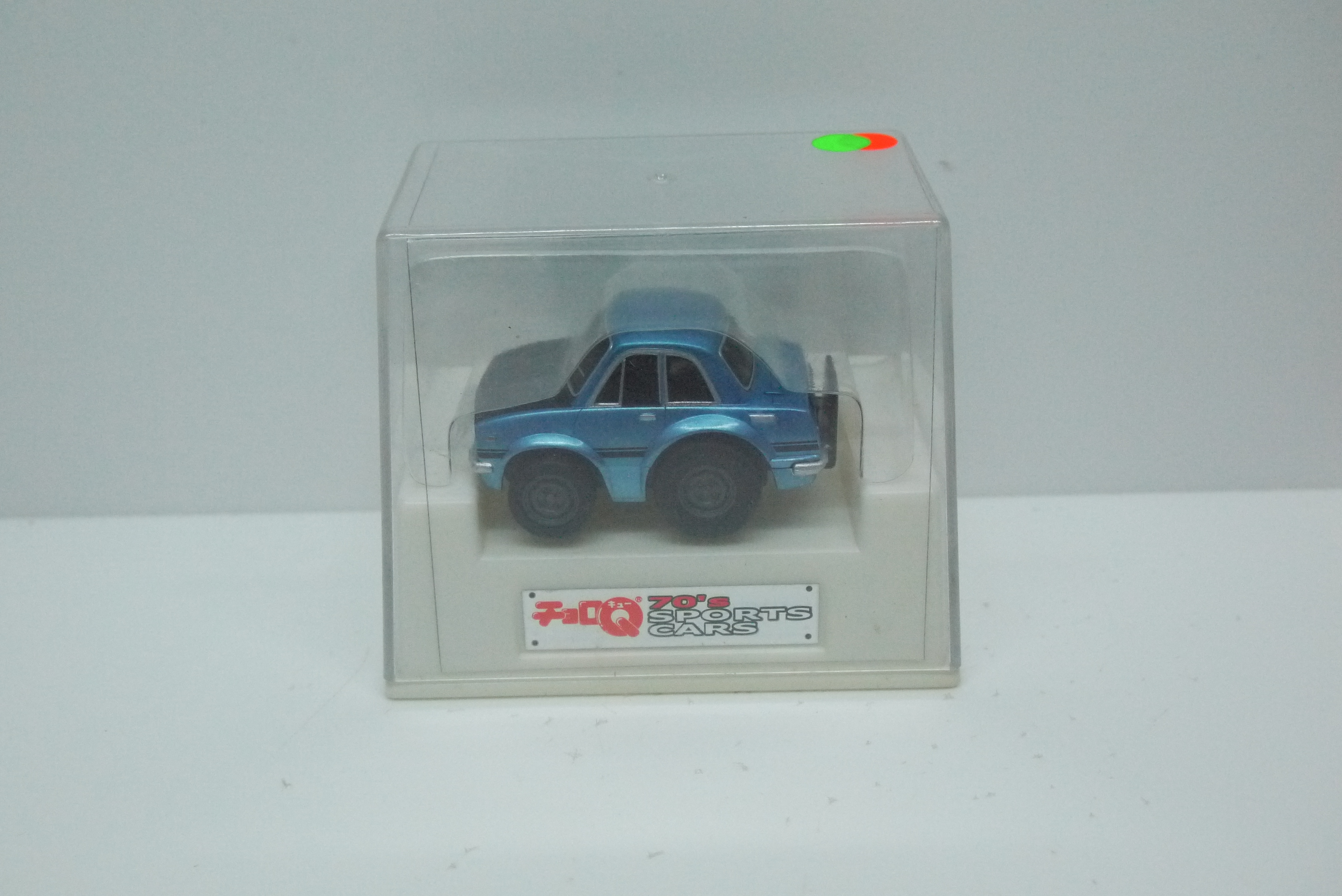 Choro Q 70's Sports Cars Isuzu Bellett GTR Blue