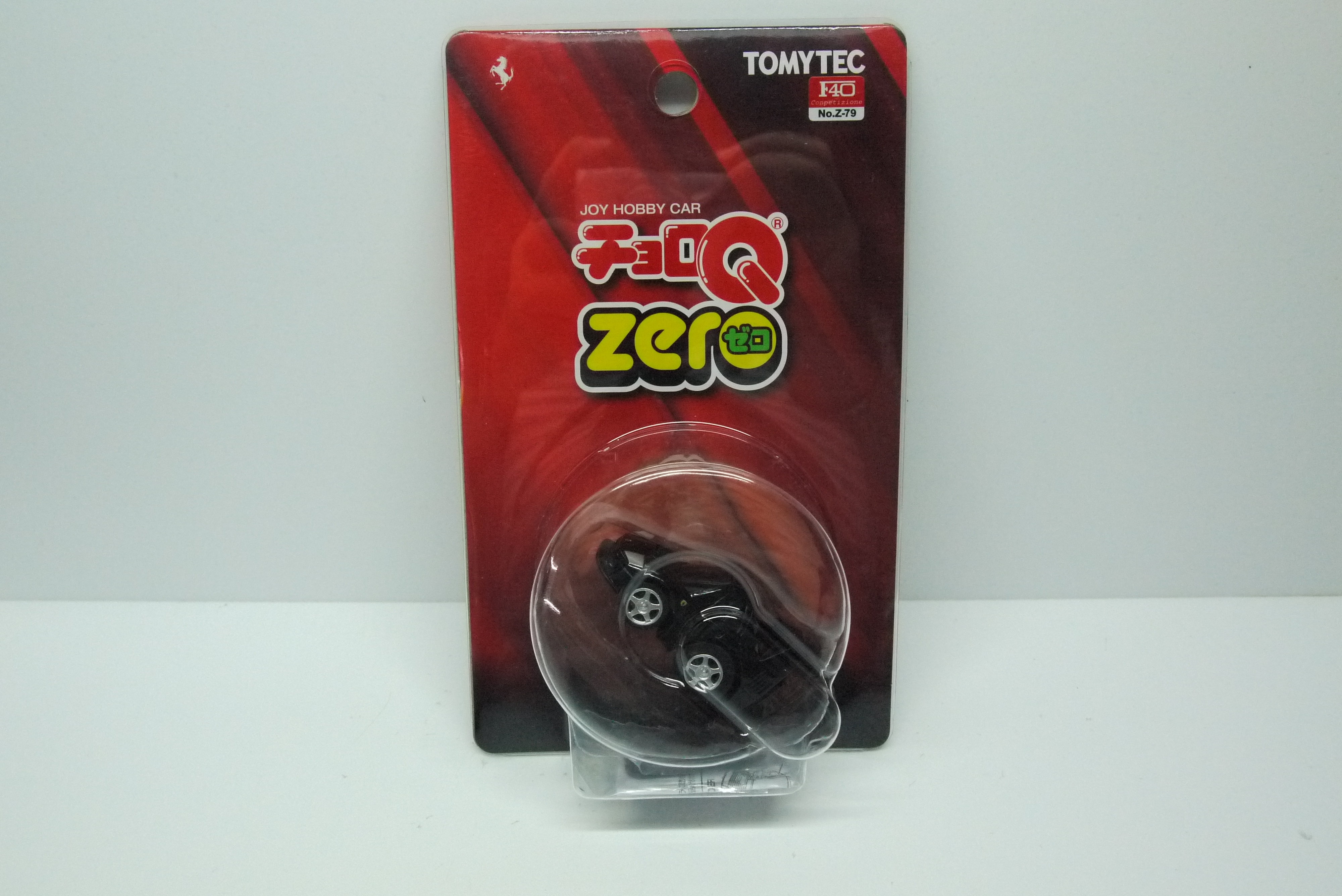 Choro Q Zero Z-79c Ferrari F40 Competizione Black