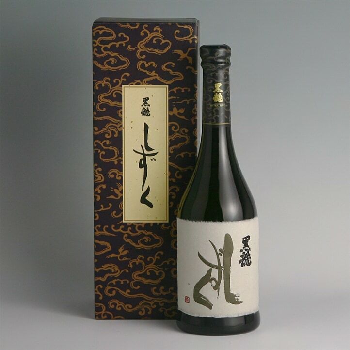 黒龍 しずく 大吟醸 (720ml) [禮盒裝]